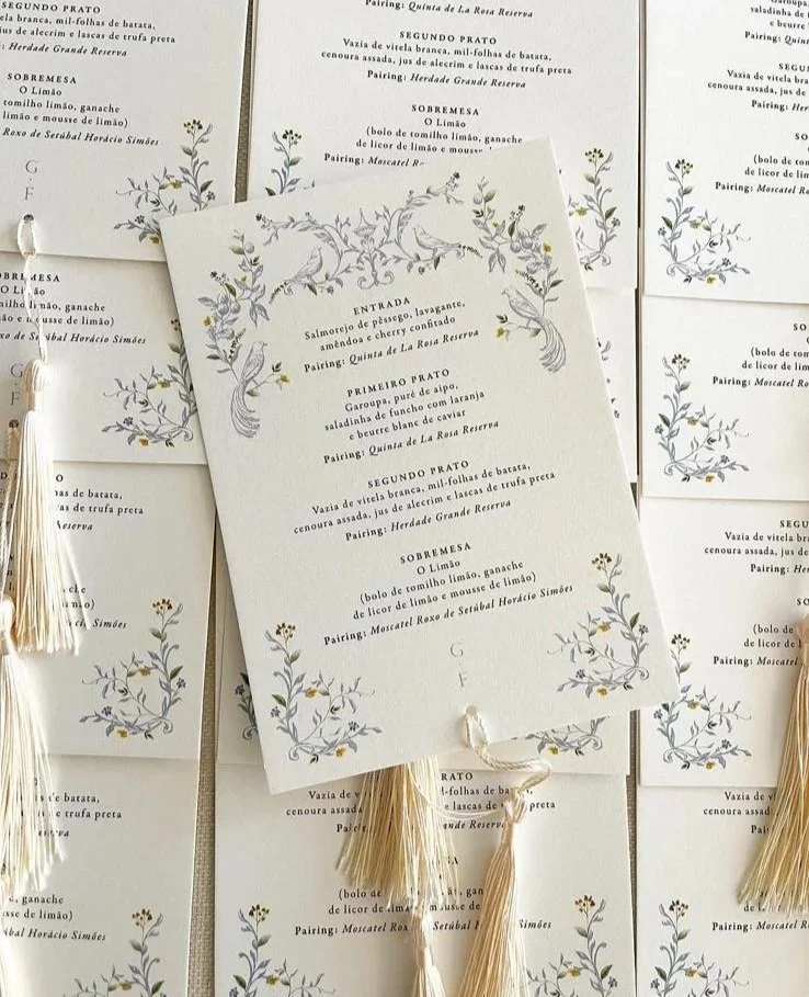 Portugal wedding, wedding stationery, Molde Design Weddings, creating elegant and bespoke stationery for destination weddings