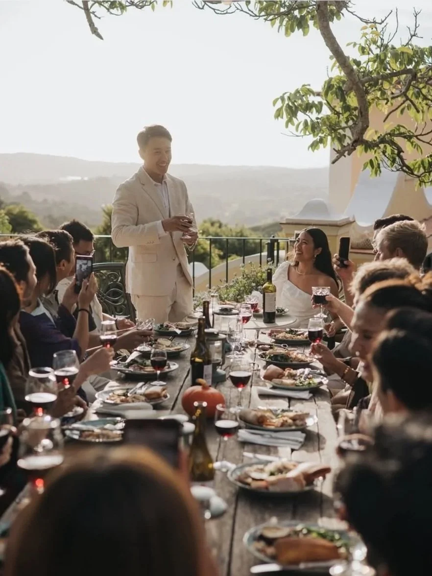 Luxury destination wedding in Portugal focused on emotion, atmosphere and unforgettable guest experience