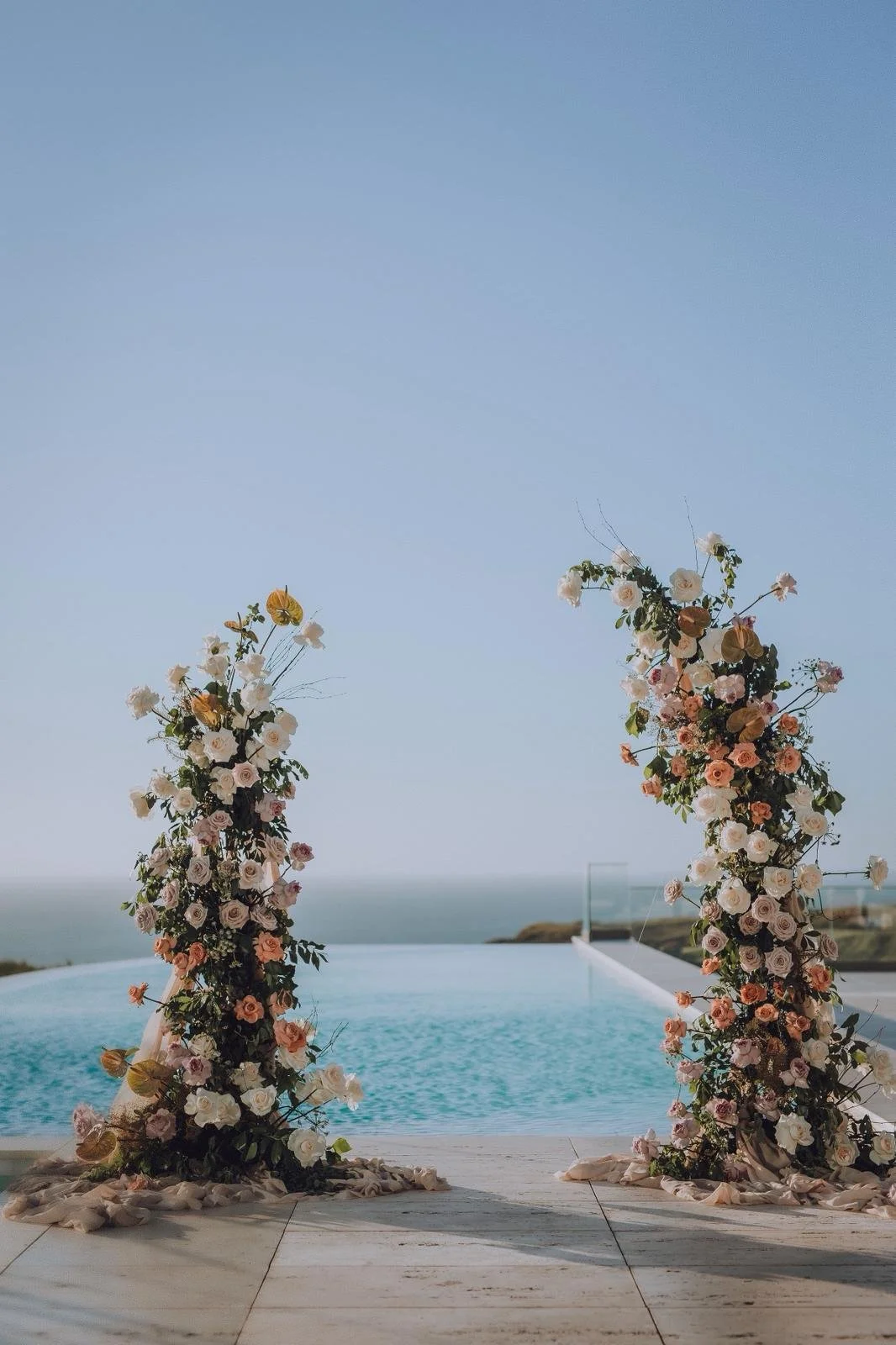 Portugal wedding, wedding florist, Época Florist, creating elegant and bespoke floral designs for destination weddings