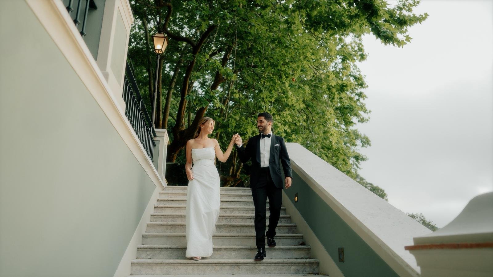 Portugal wedding, wedding photographers and videographers, This Is Us, capturing elegant and cinematic destination wedding moments