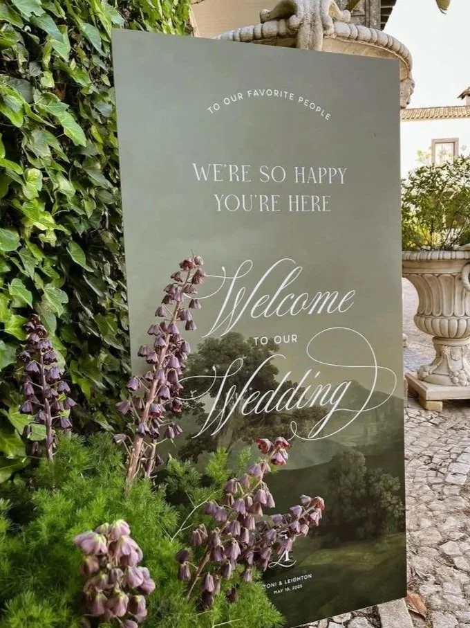 Portugal wedding, wedding stationery, Molde Design Weddings, creating elegant and bespoke stationery for destination weddings