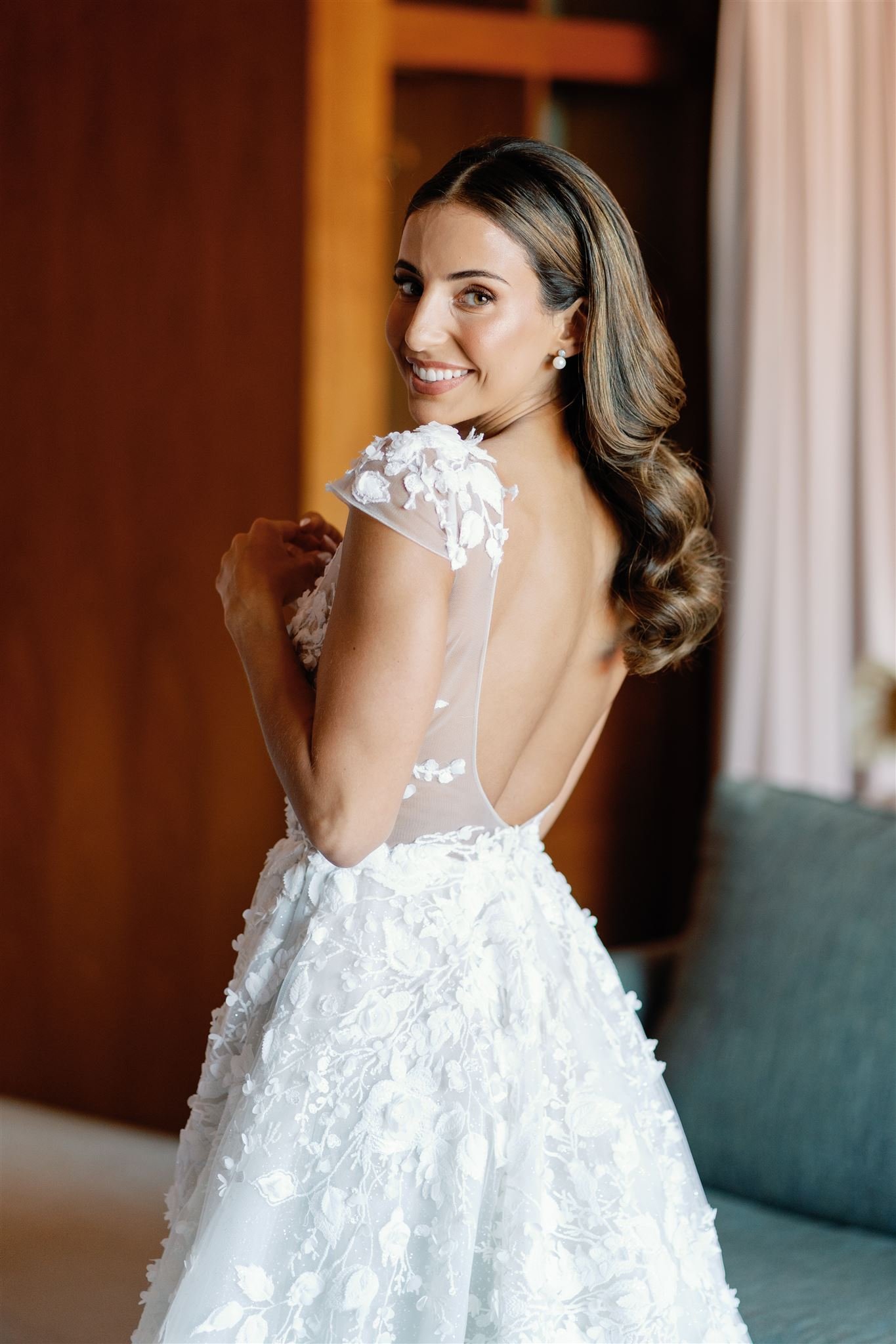 wedding hair and makeup by jennifer makeup land