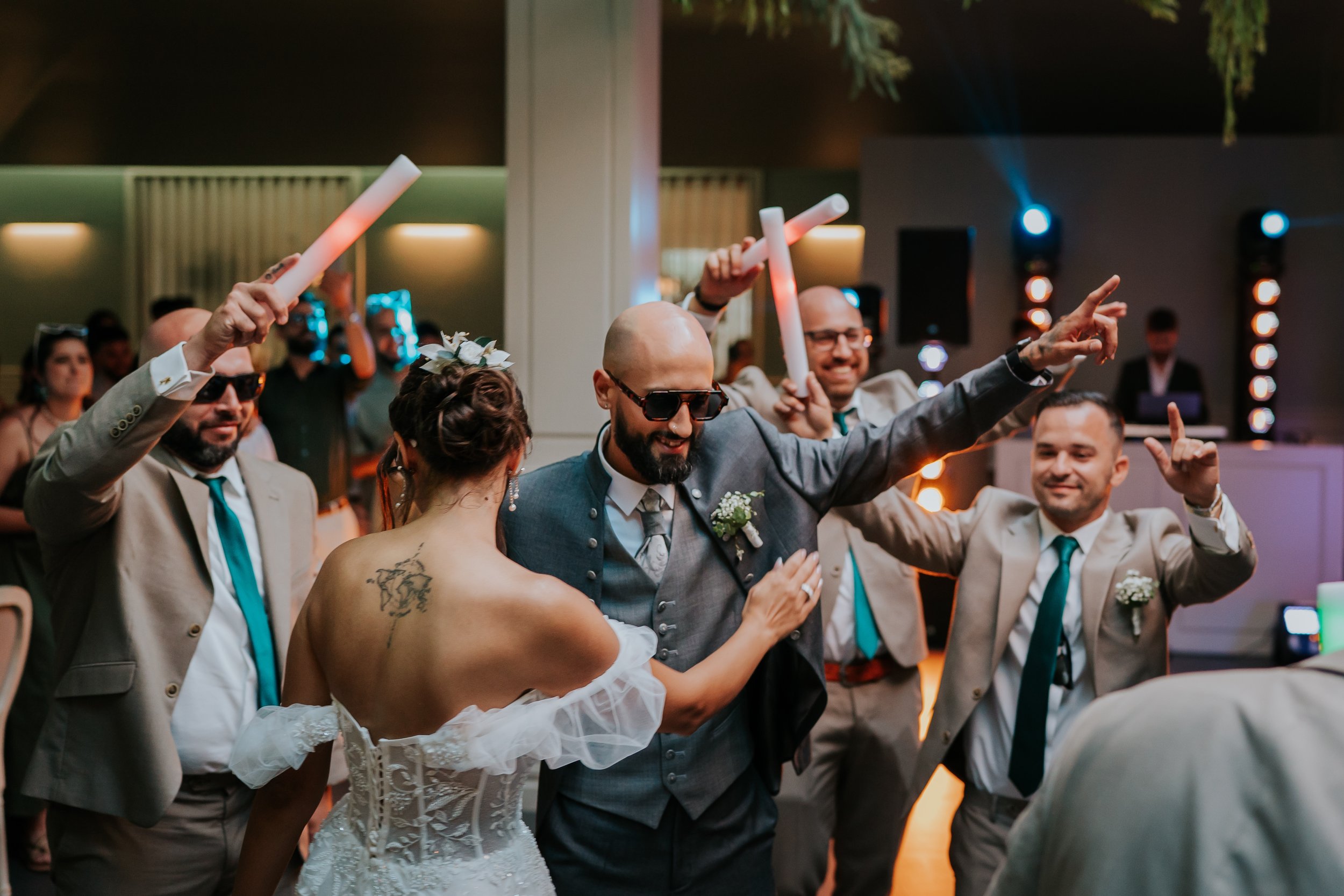 Portugal wedding, wedding DJ, DJ Paulo Machado, creating high-energy and unforgettable destination wedding celebrations