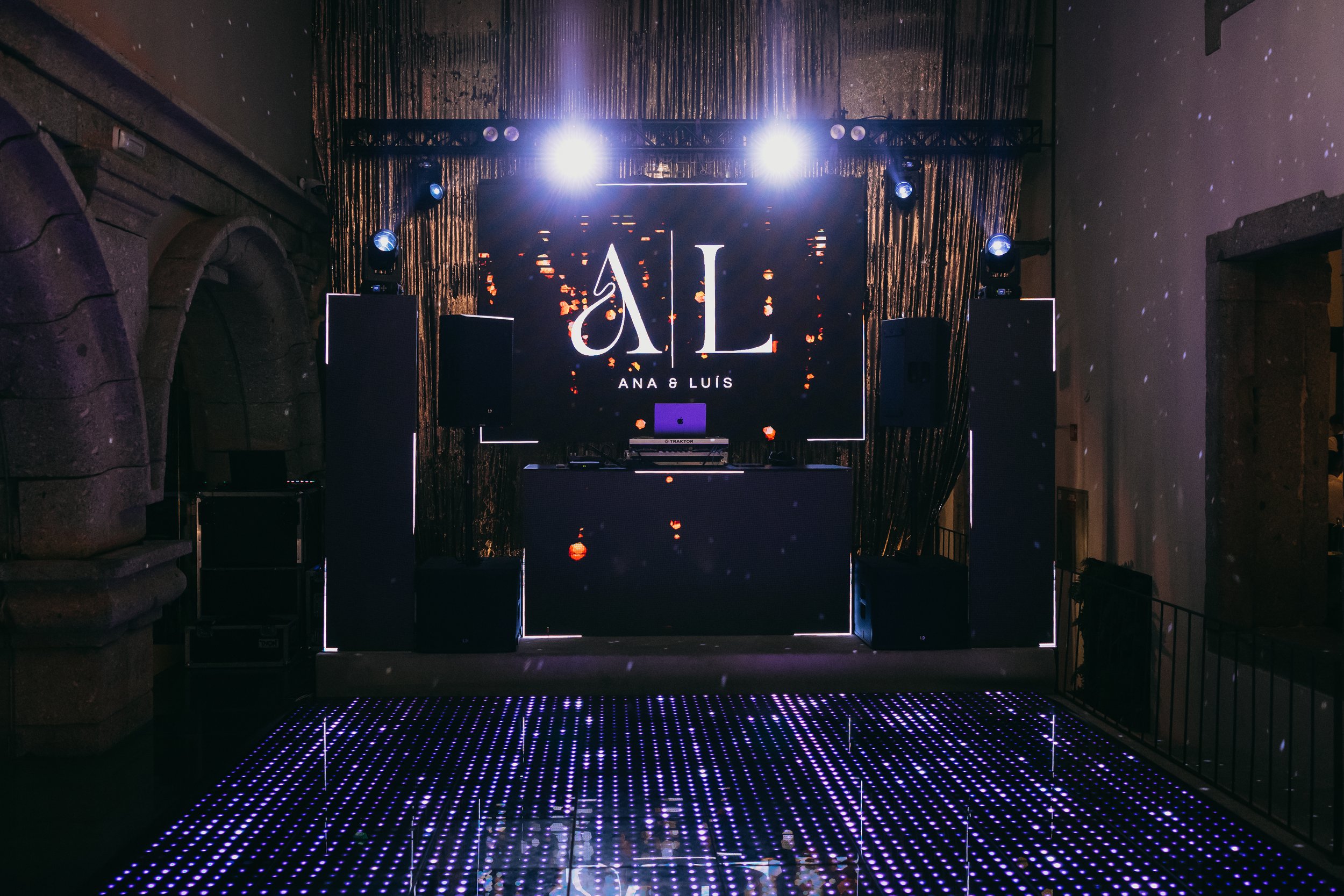 Portugal wedding, wedding DJ, DJ Paulo Machado, creating high-energy and unforgettable destination wedding celebrations