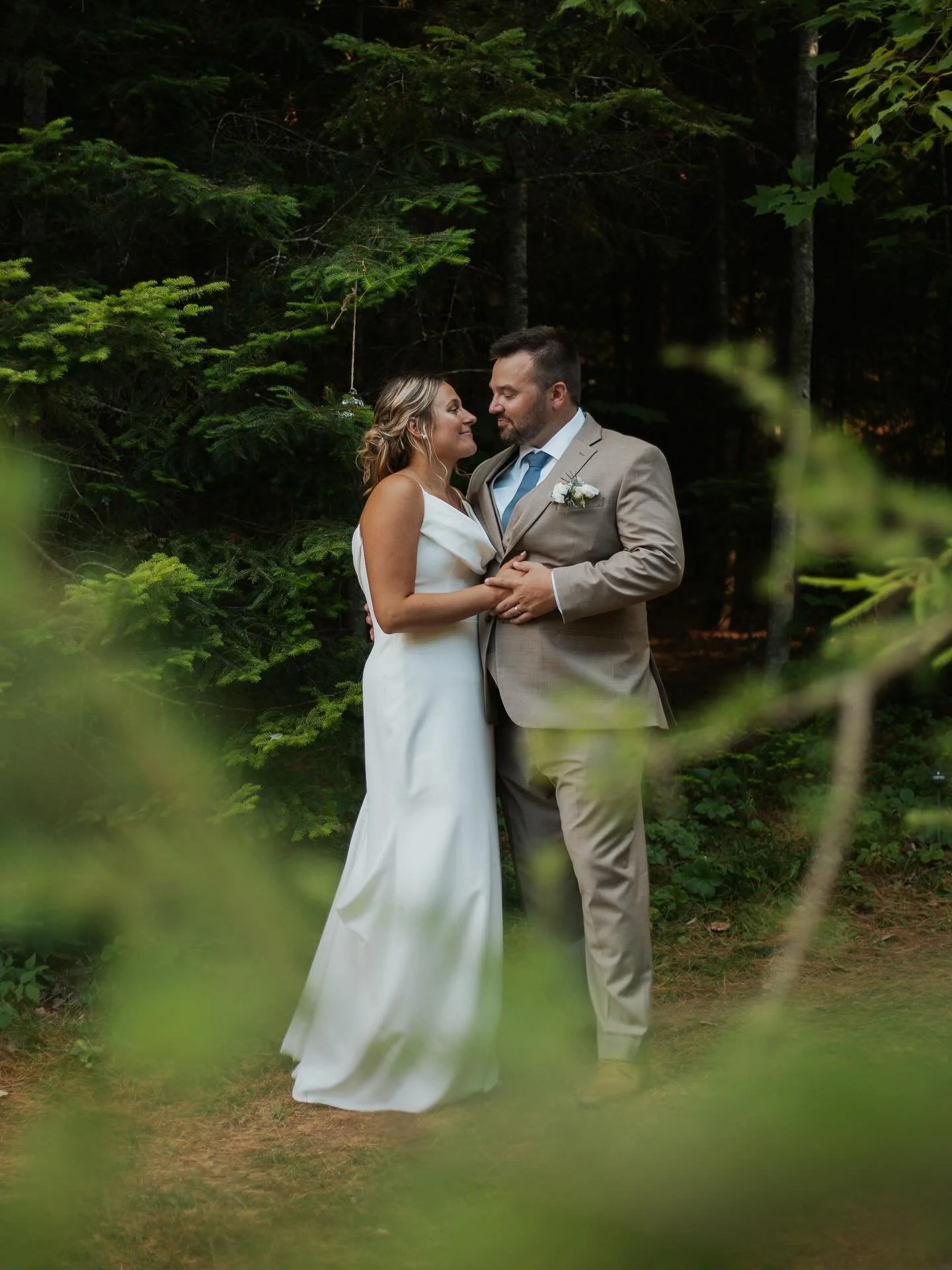Forrest &amp; Kendra sure know how to throw a celebration ✨ A gorgeous summer day filled with family, friends, kids running wild, champagne flowing, and dancing under the stars&hellip; one for the books.