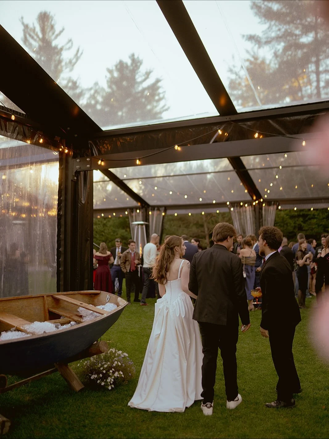 Closing out the 2025 wedding season with Emily and Michael's unforgettable celebration &ndash; perfection in every detail, magic in every moment. 

As we wrap up and gear up for the next big thing, we're beyond excited for what's to come next summer 