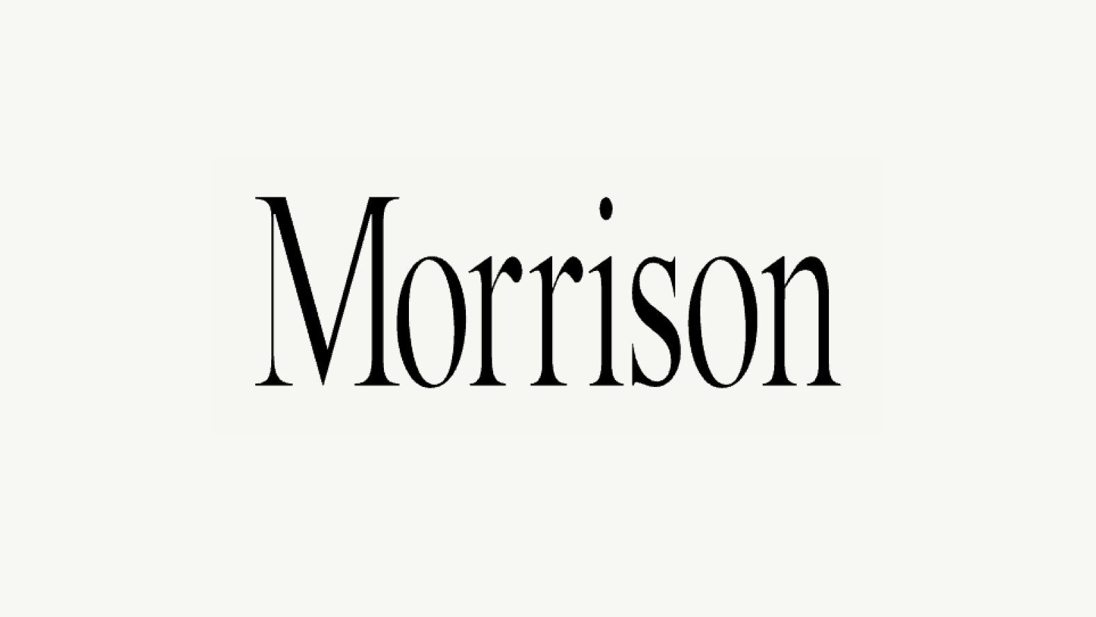 Morrison Logo