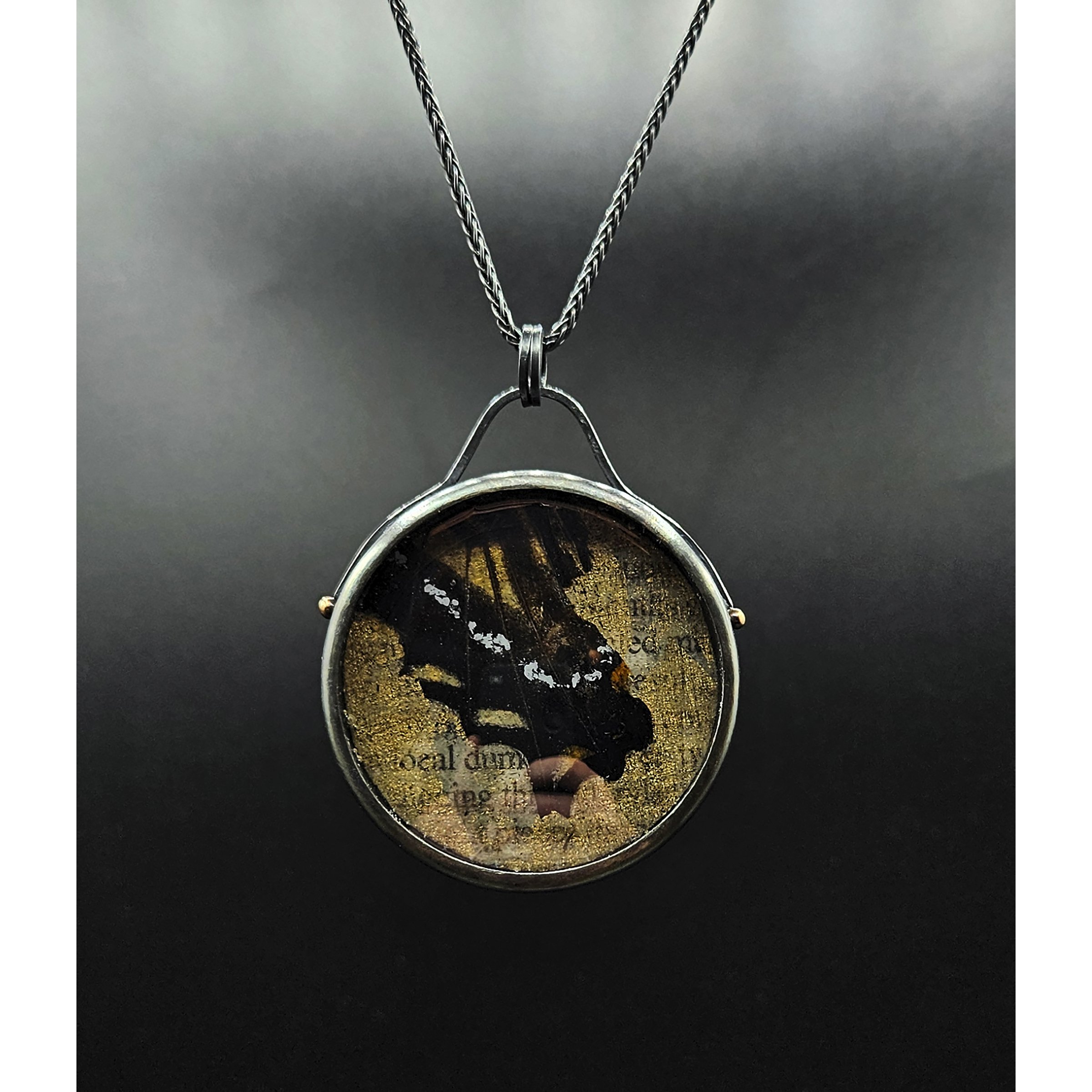 Preserved Ephemera (necklace)
