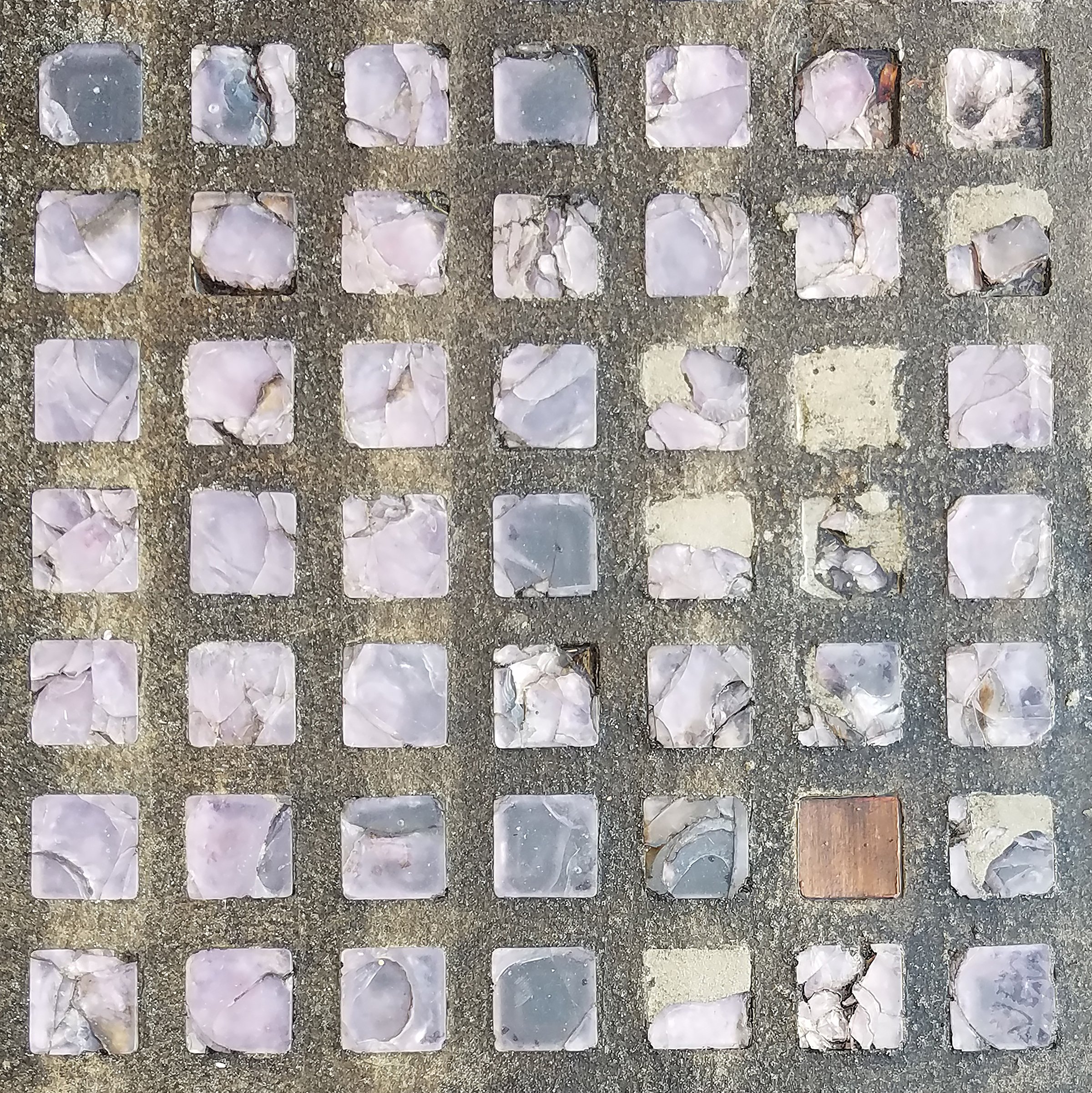 Sidewalk detail