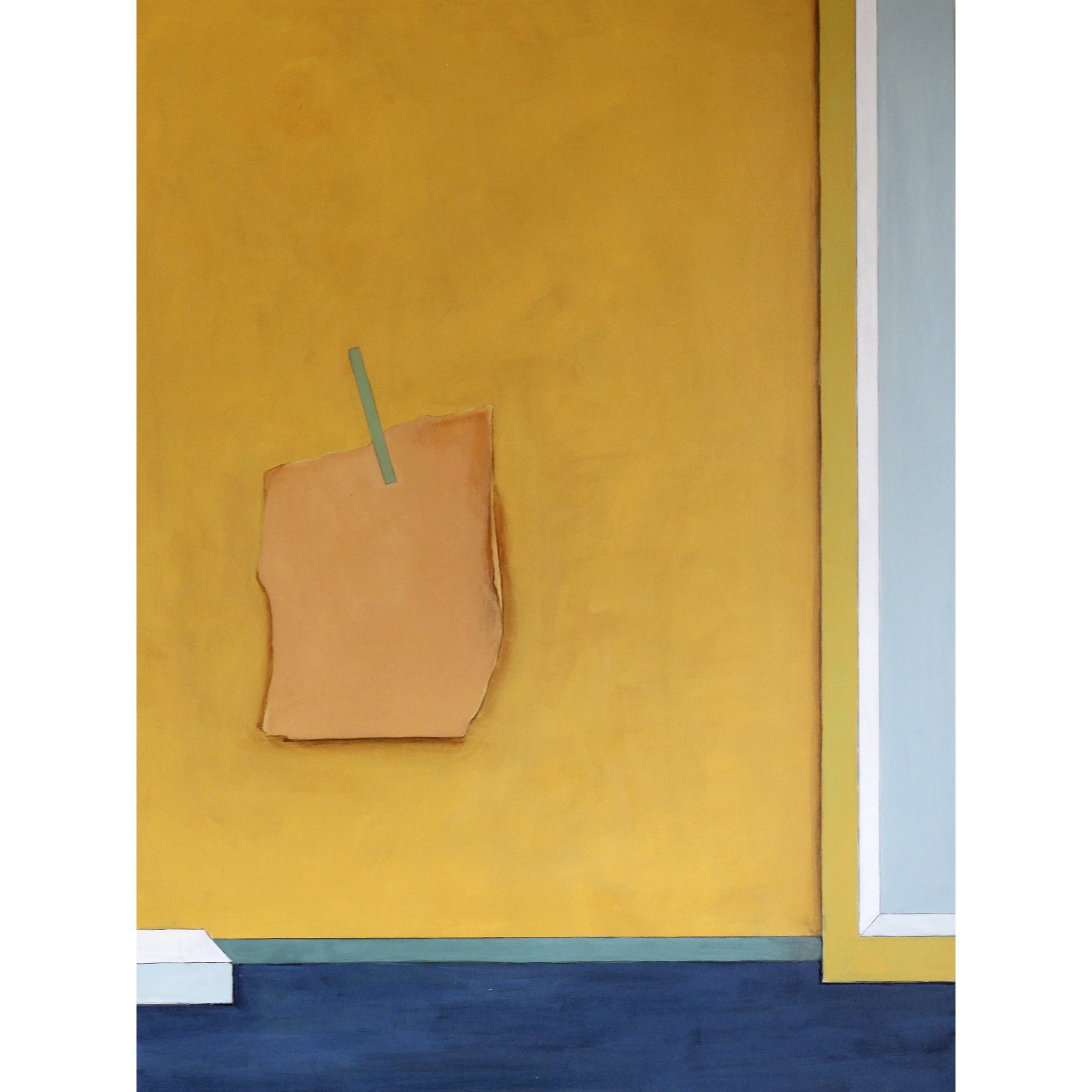 Torn Paper With Masking Tape
