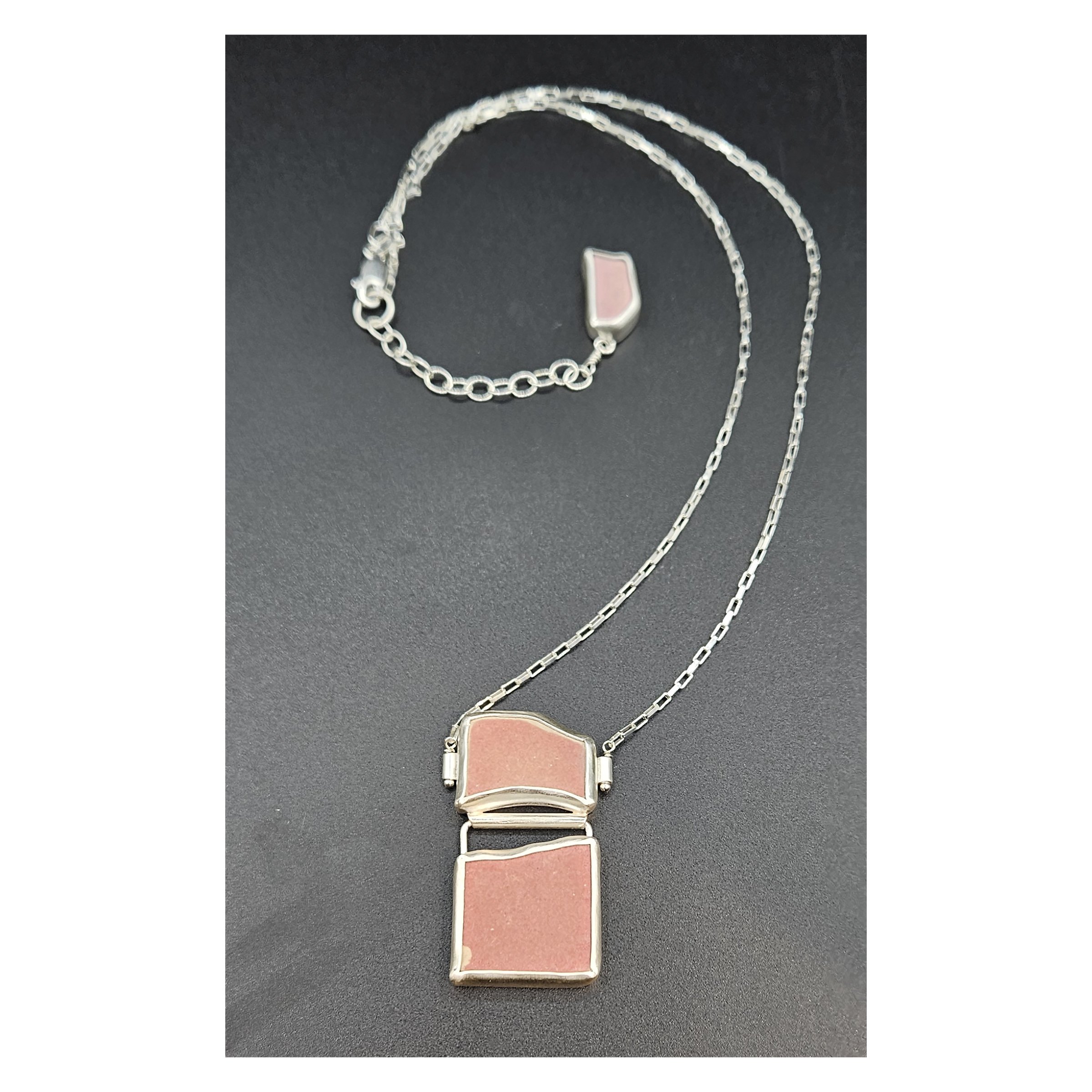 Lago Maggiore: Rosa (necklace)