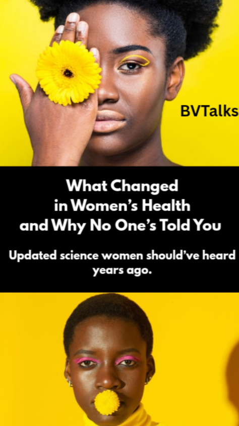 What Changed in Women’s Health and Why No One’s Told You 2026 Edition