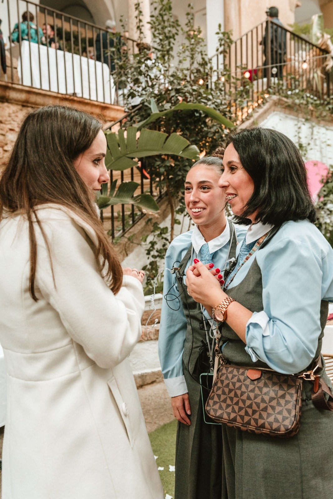 Acuerdo con proveedores para boda de Carmen Davinia Eventos