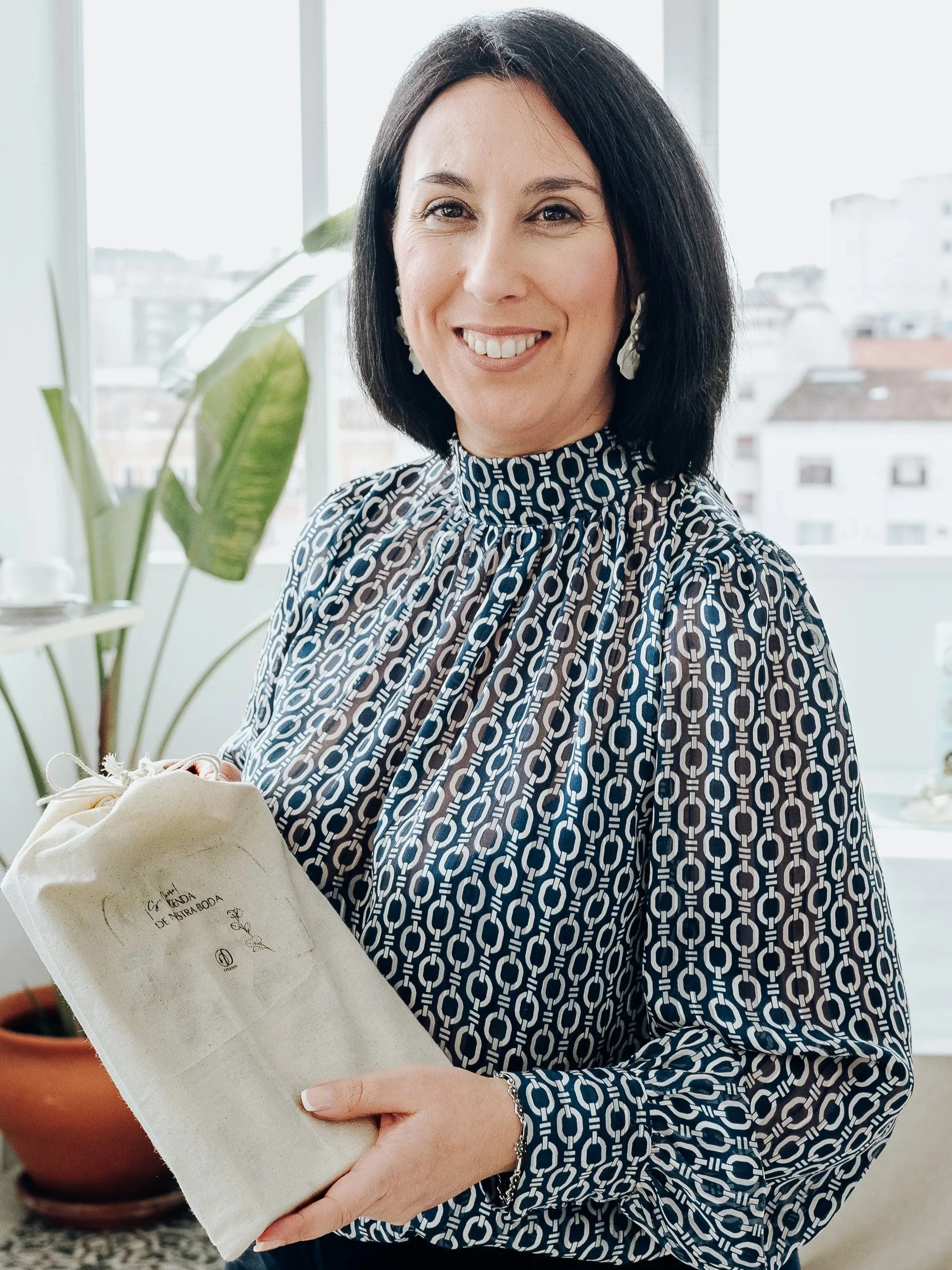 Carmen Davinia, wedding planner y fundadora de Carmen Davinia Eventos en Cáceres