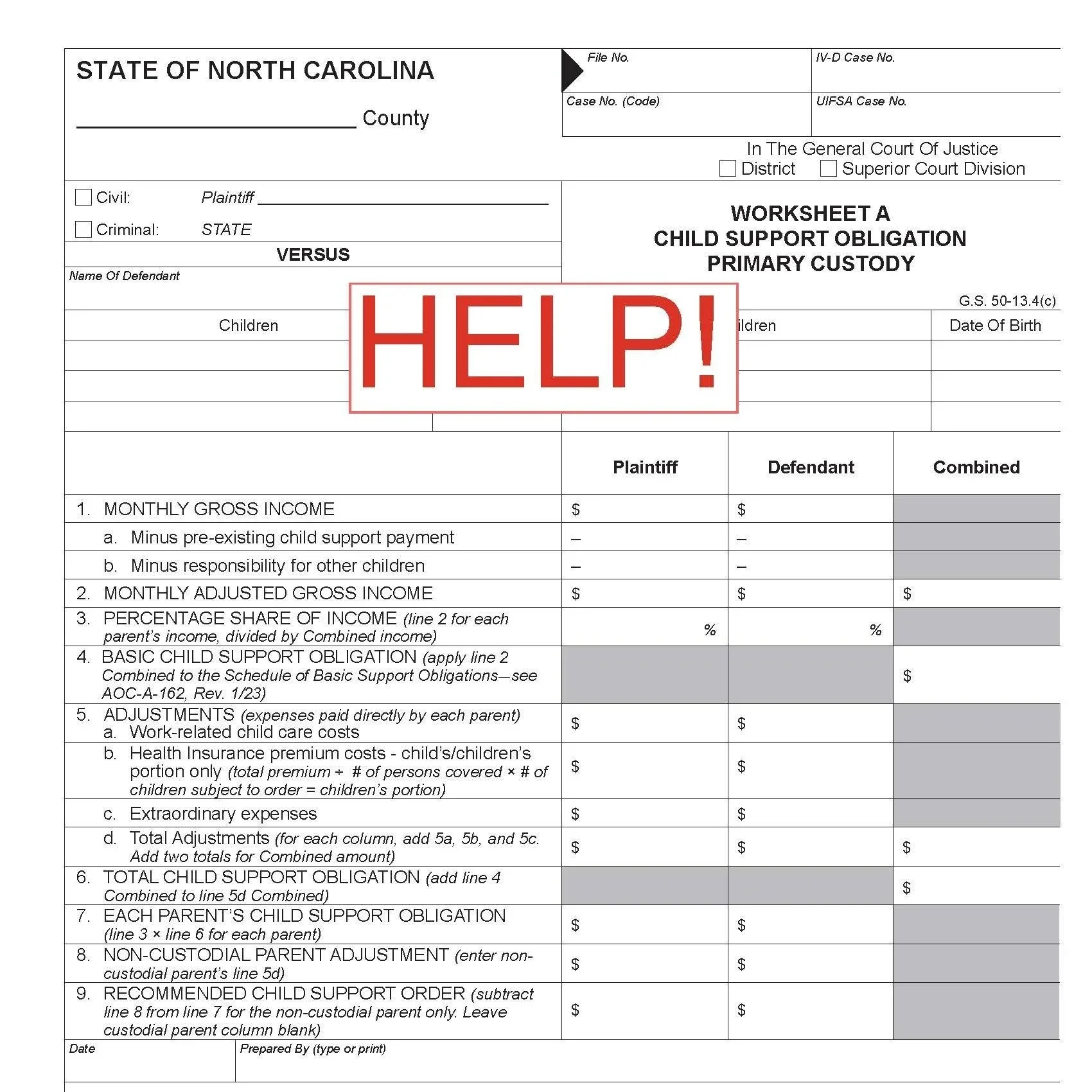 Child Support: How it Works in North Carolina