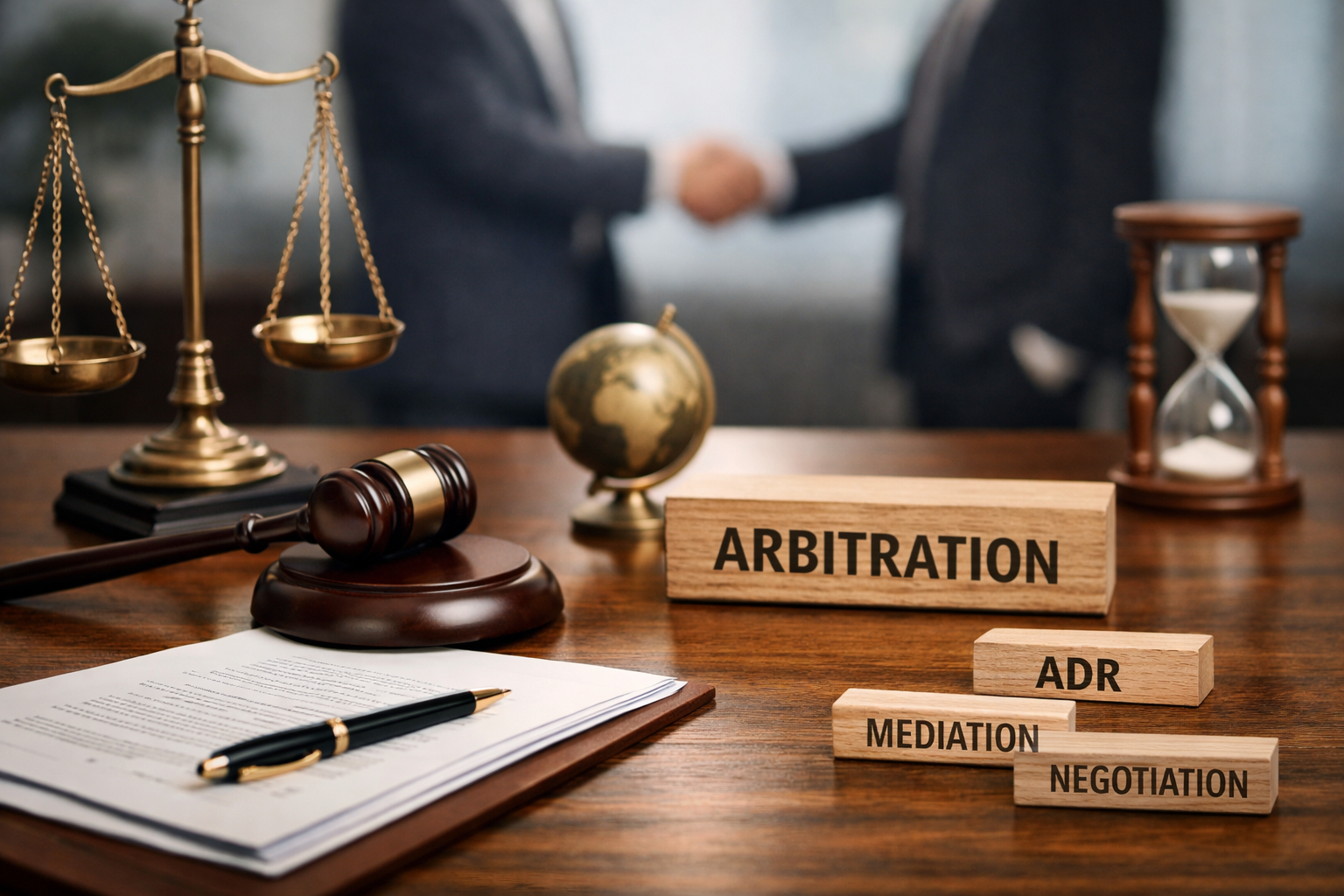 Alternative Dispute Resolution for Business Disputes: Why Arbitration Matters