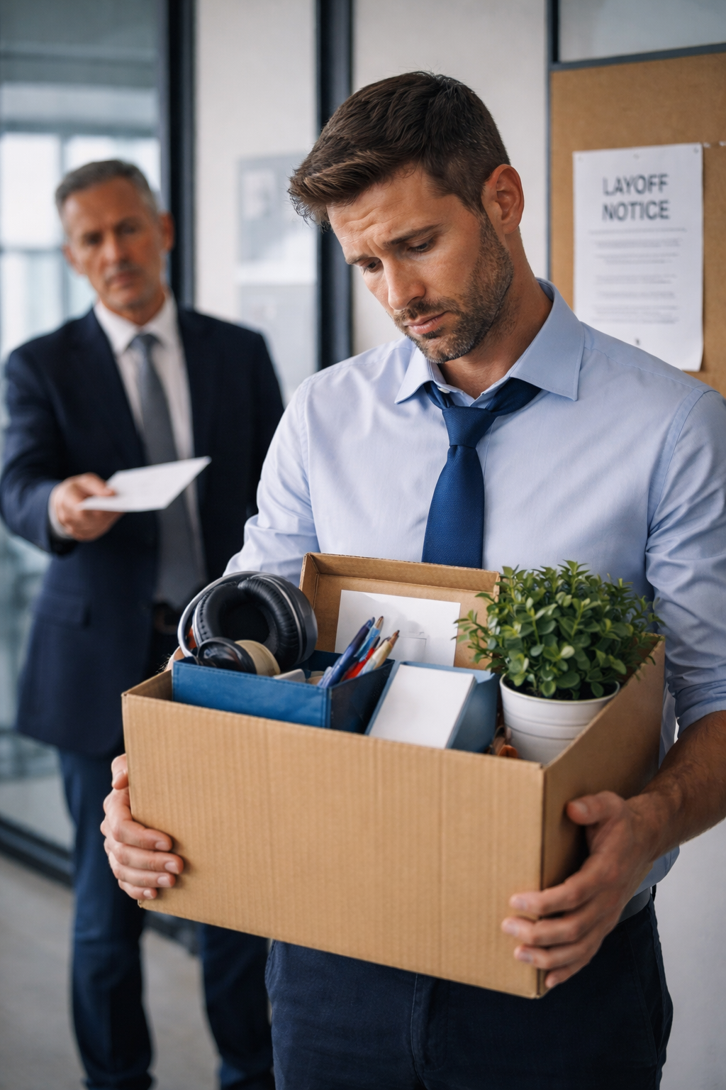 Mistakes to Avoid After Losing Your Job