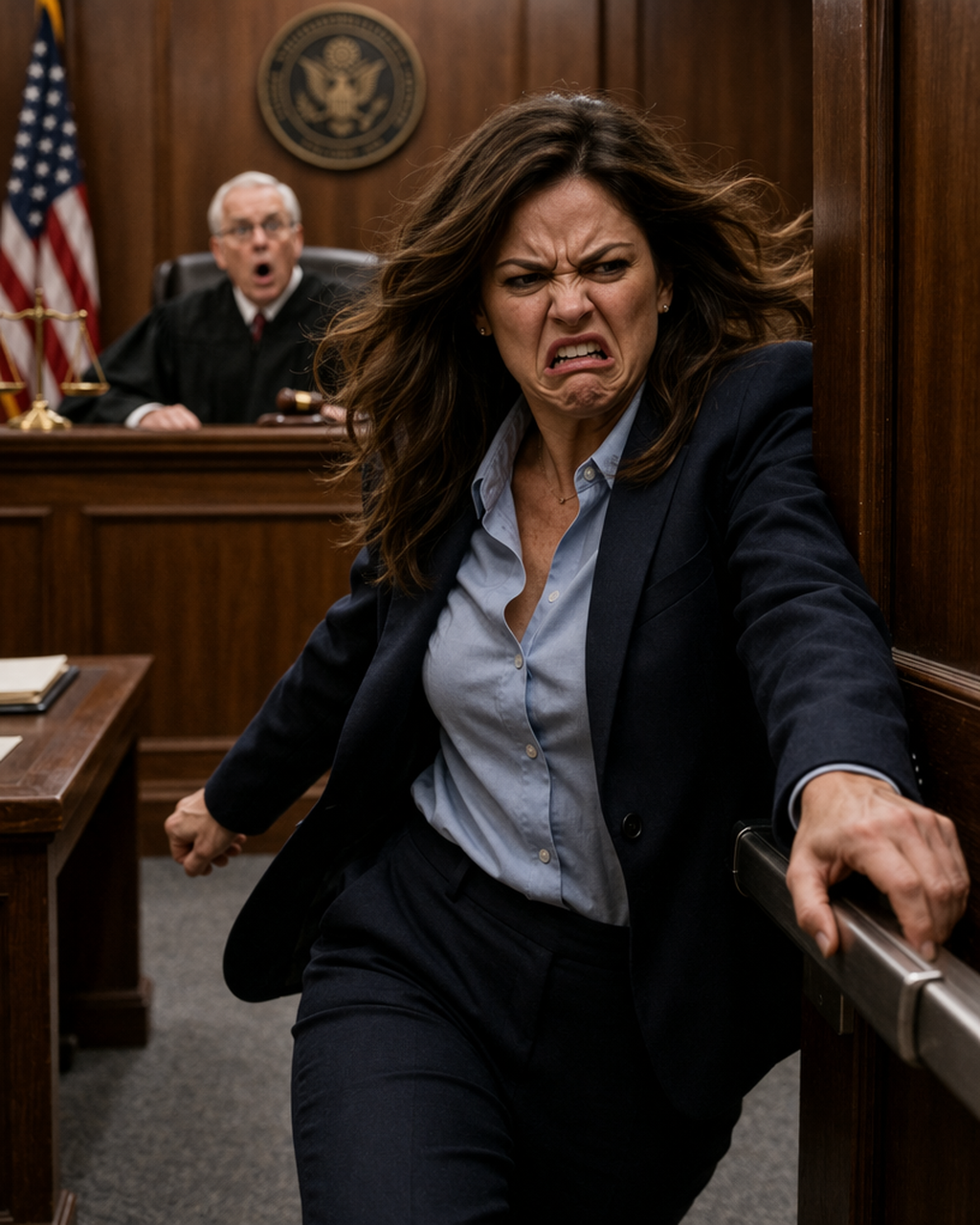 Why Walking Out During Legal Proceedings Is a Bad Idea