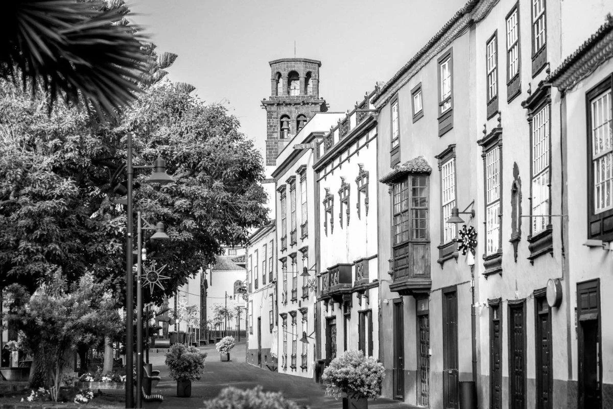 la-laguna - bw