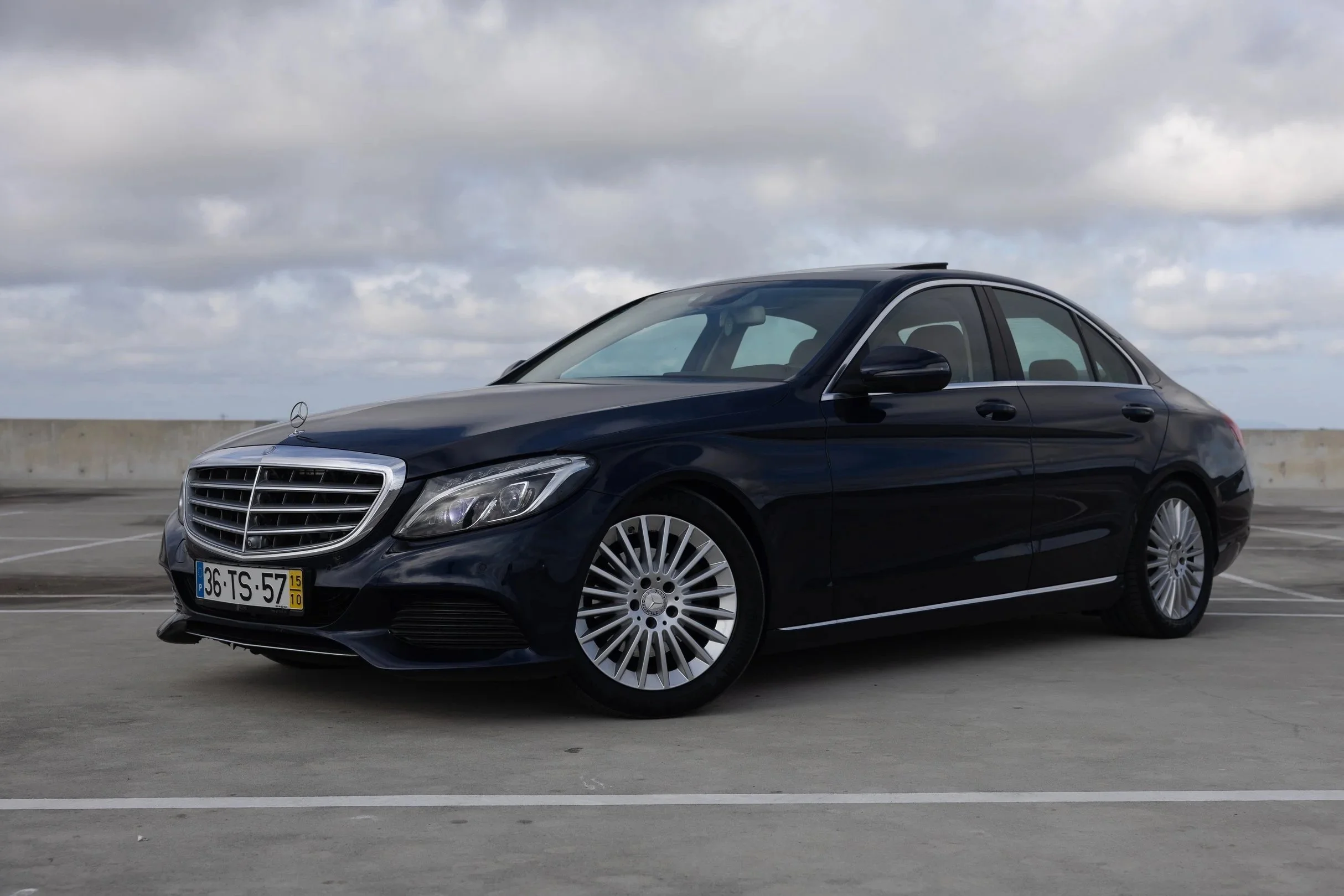 Mercedes C220 Exclusive