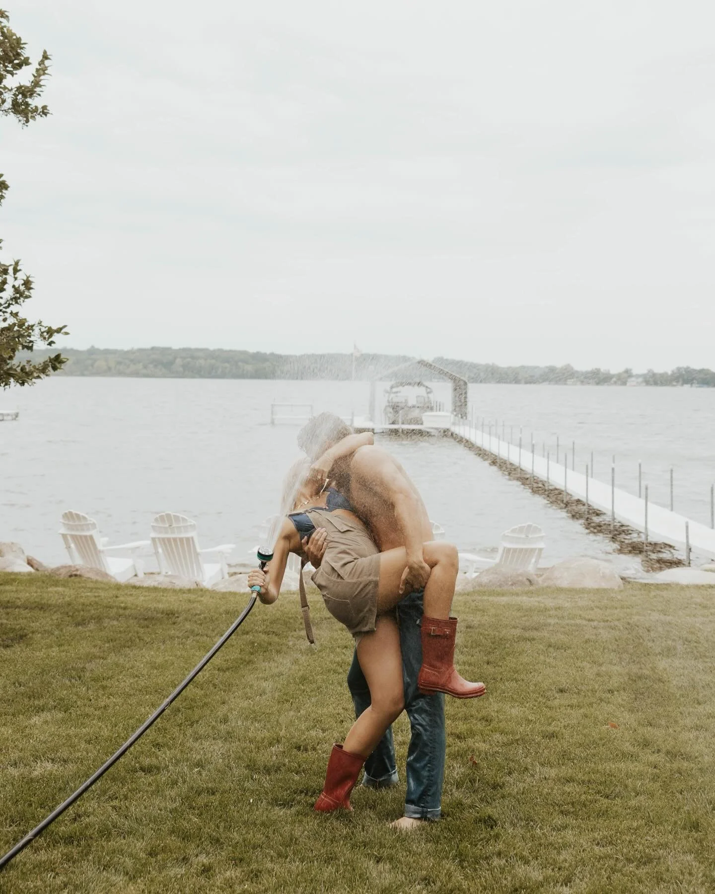 a summer love story 🌧️

keywords // couple session, couples goals, minnesota photographer, travel photographer, couples photographer, sprinkler photoshoot, rain boots, unique couples shoot, couples photo ideas, pose ideas, Minnesota summer, lake pho