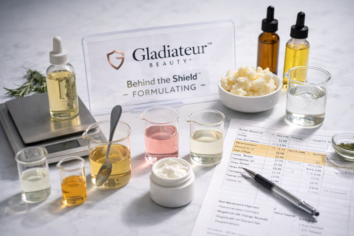 What Formulating Actually Looks Like