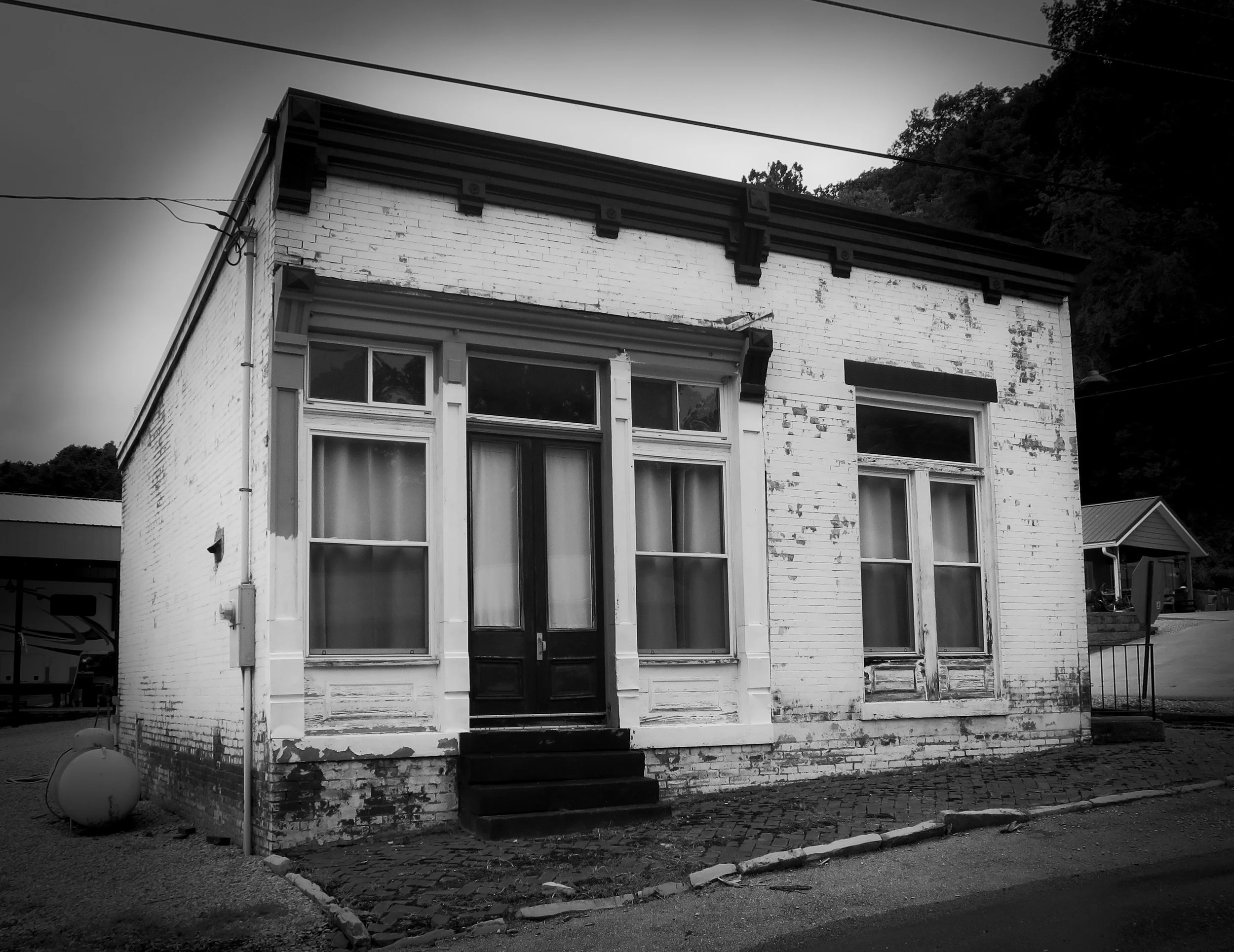 Old Bank building in Old Leavenworth