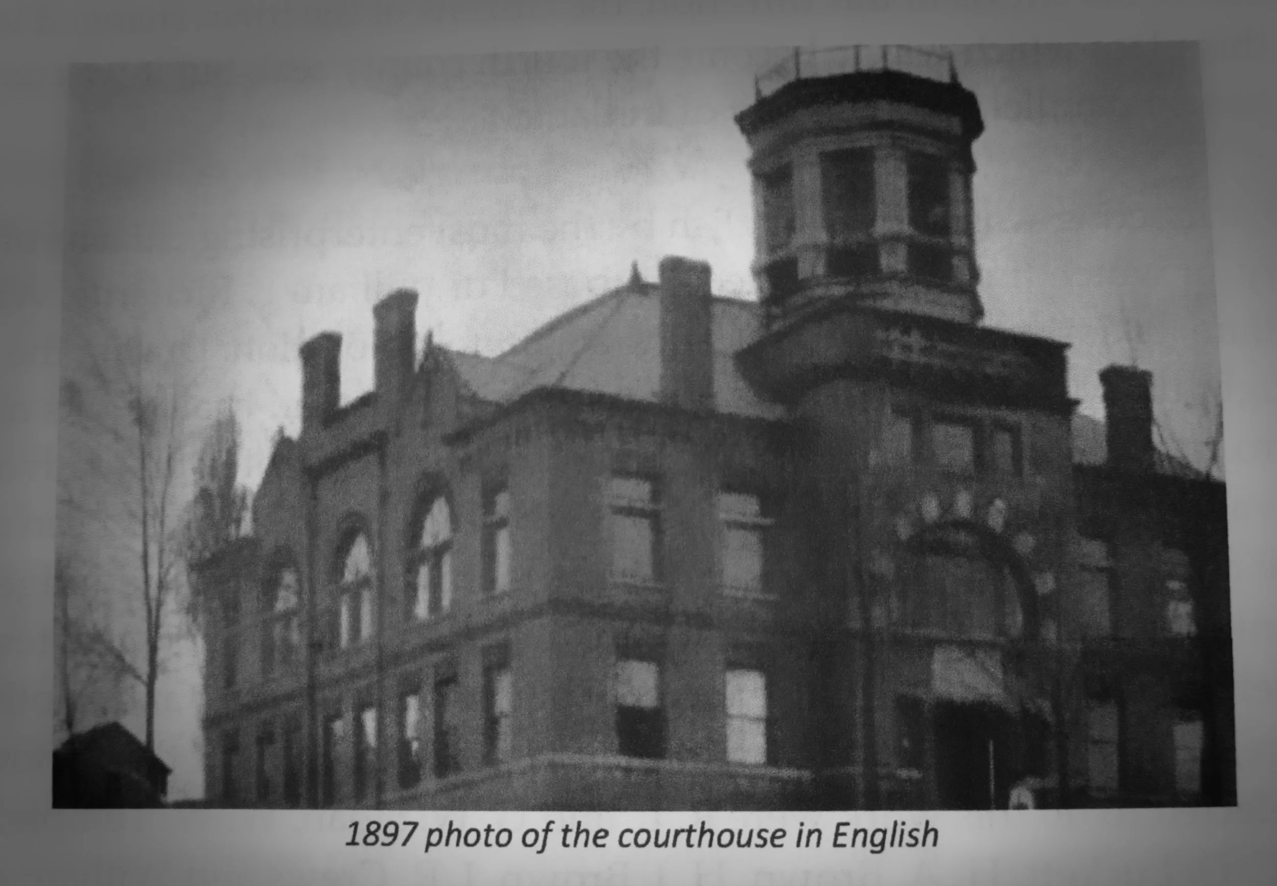 First English Court House