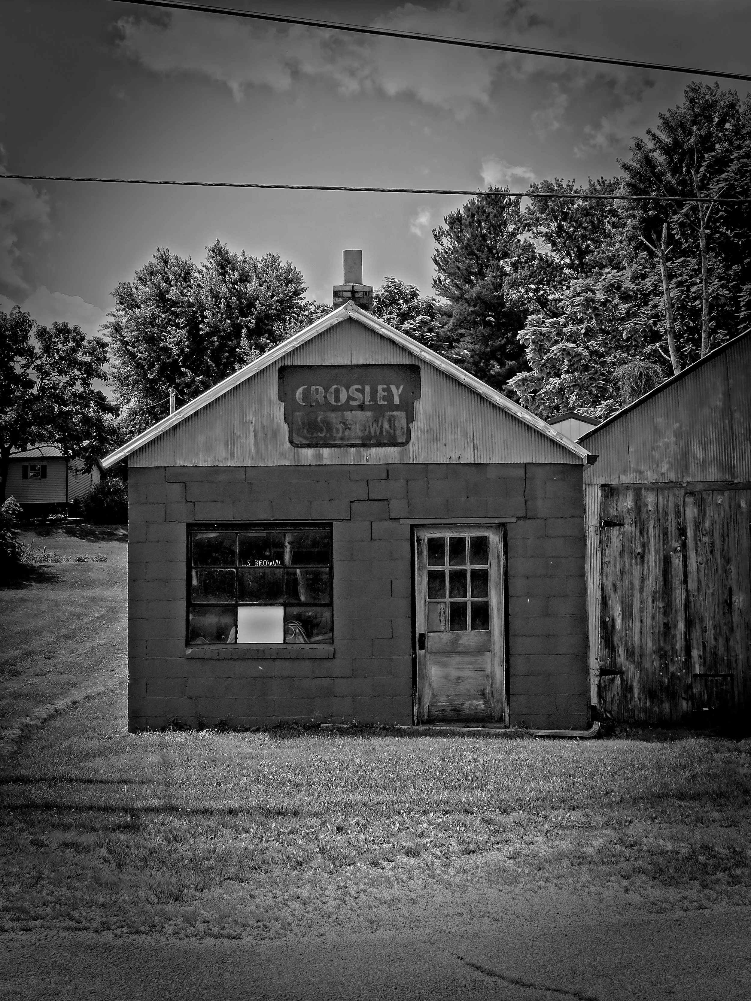 Old Crosley Building in Eckerty