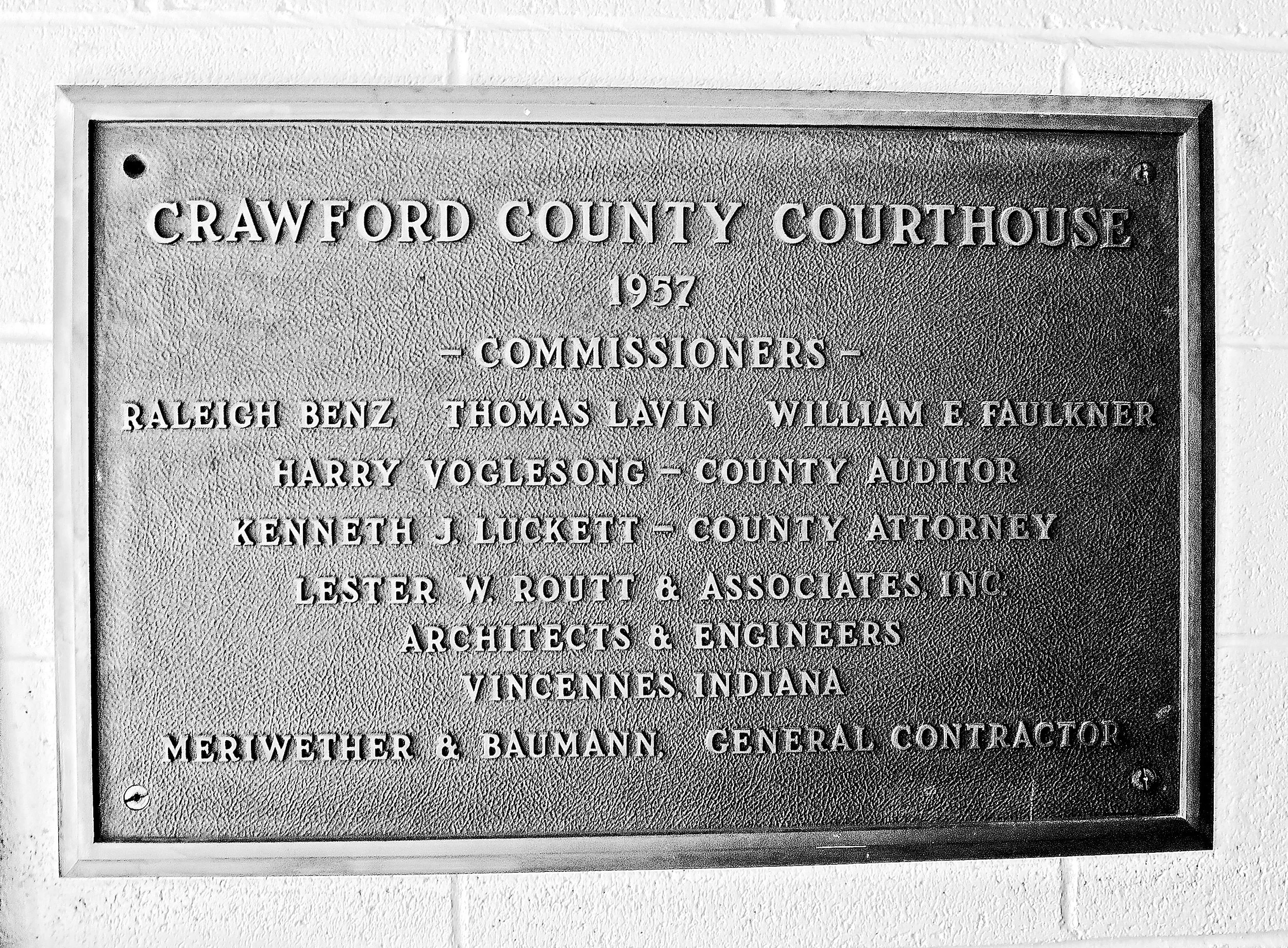 Old Court House opened in 1957