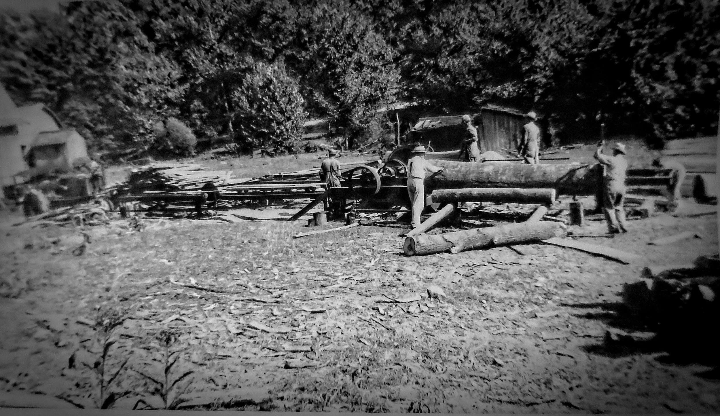 Old Sawmill at English