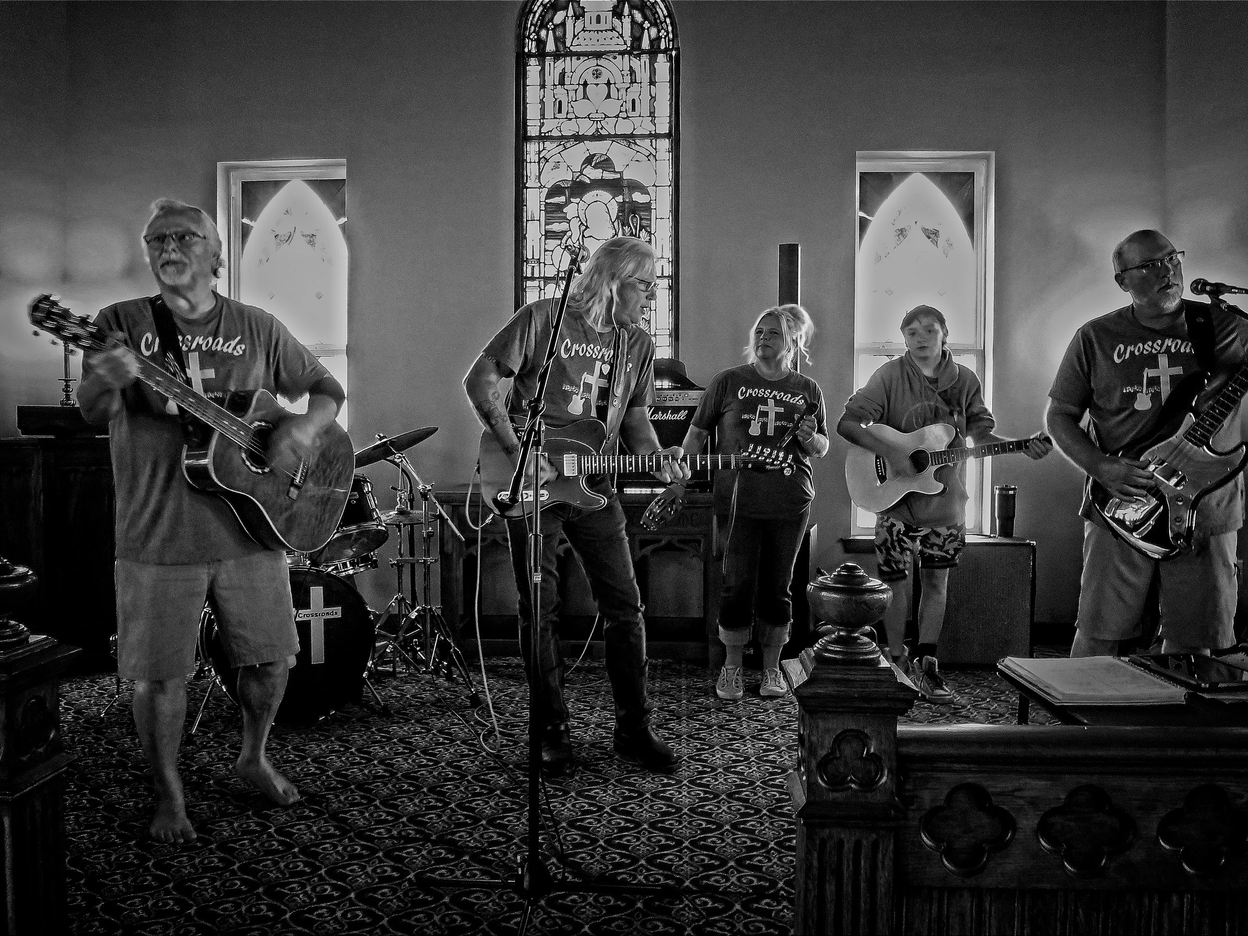 Crossroads Gospel Band