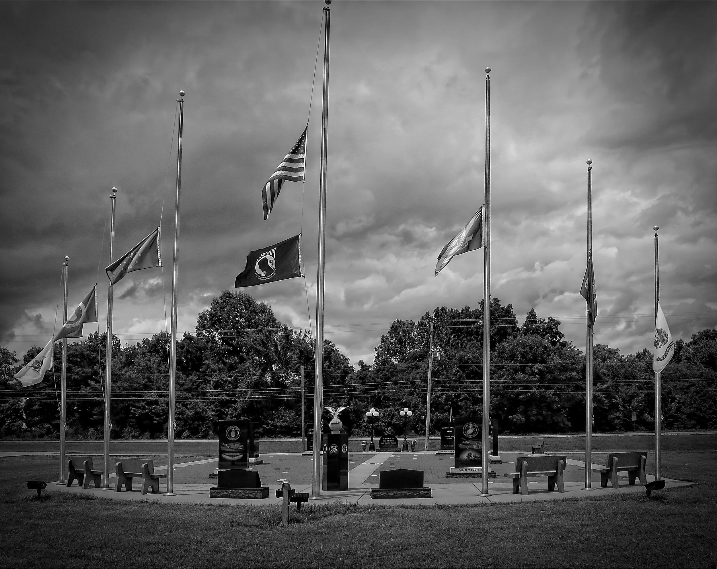 New English Veterans Memorial