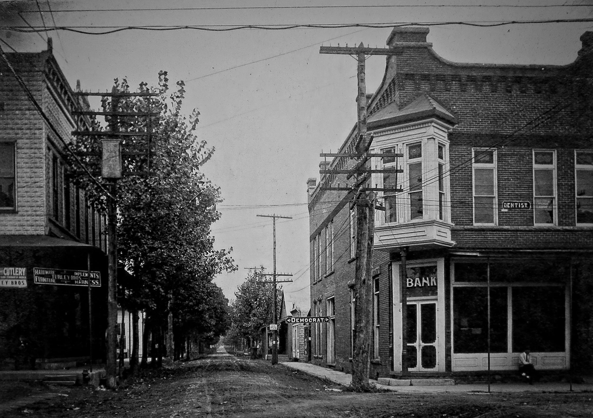 Corner of 5th St and Main St