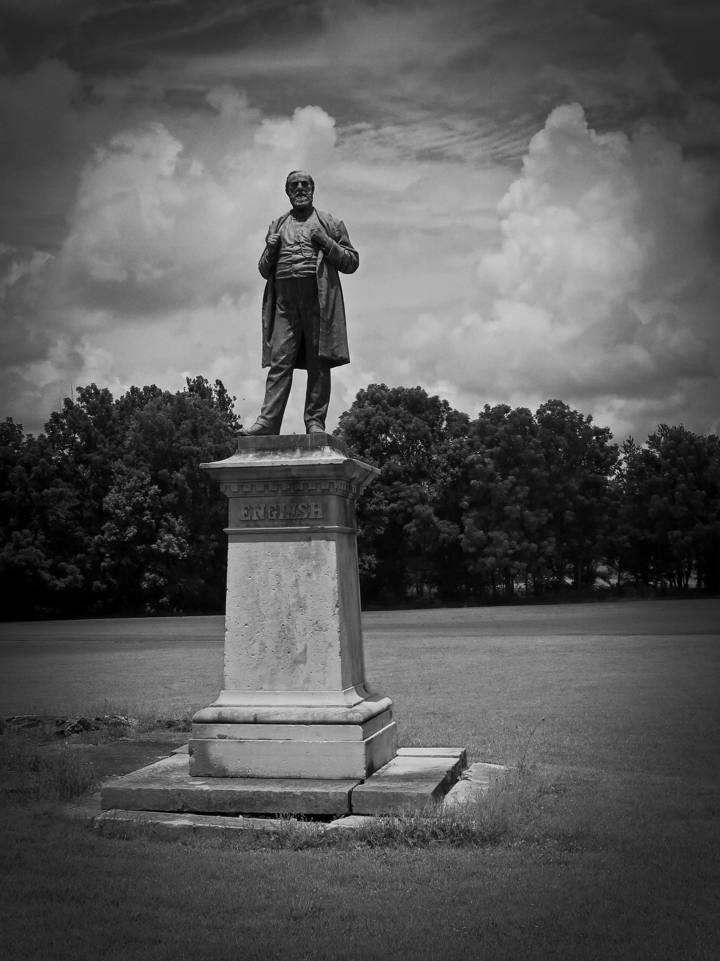 William English Statue