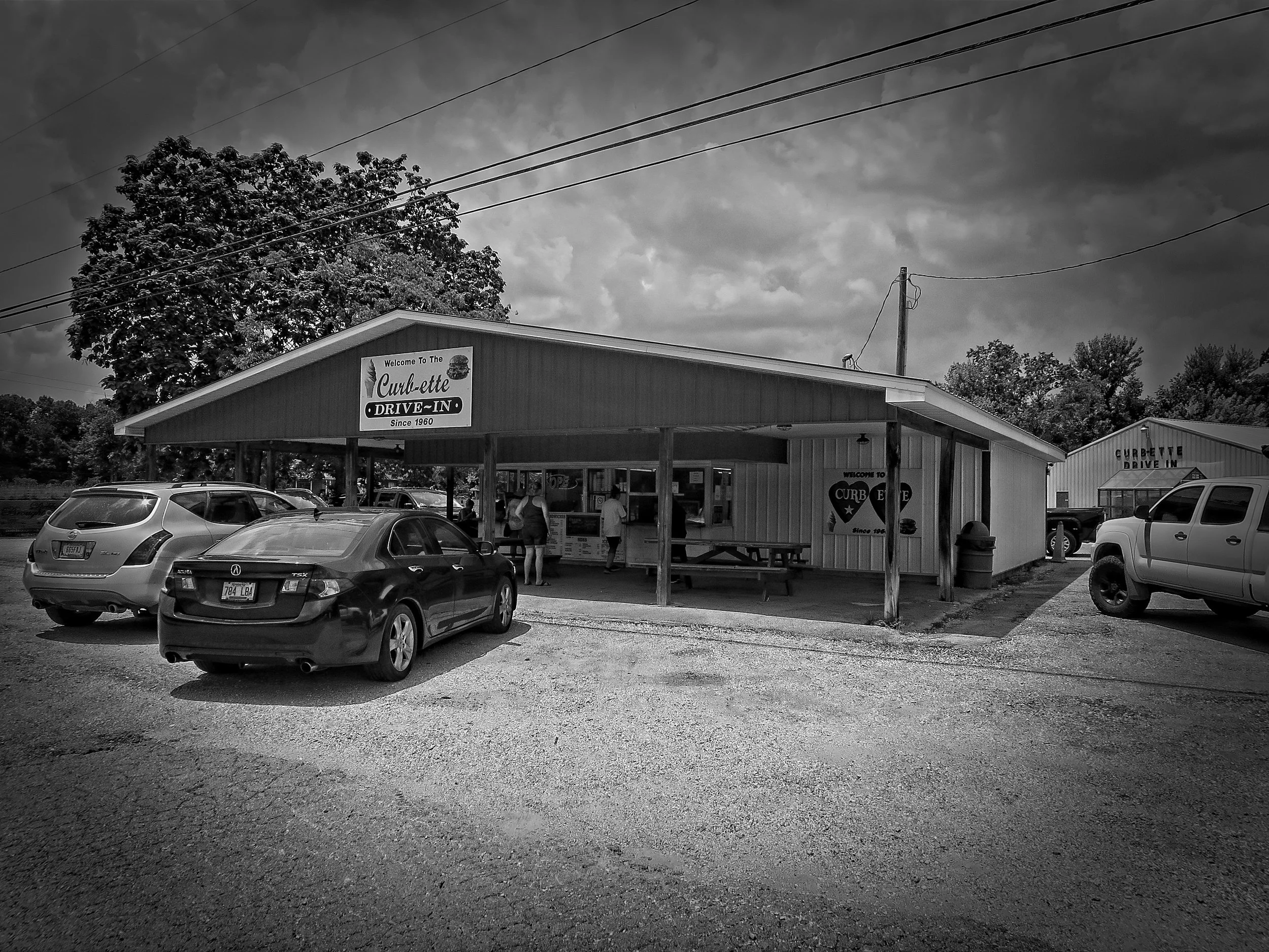 Curbette Drive In--English