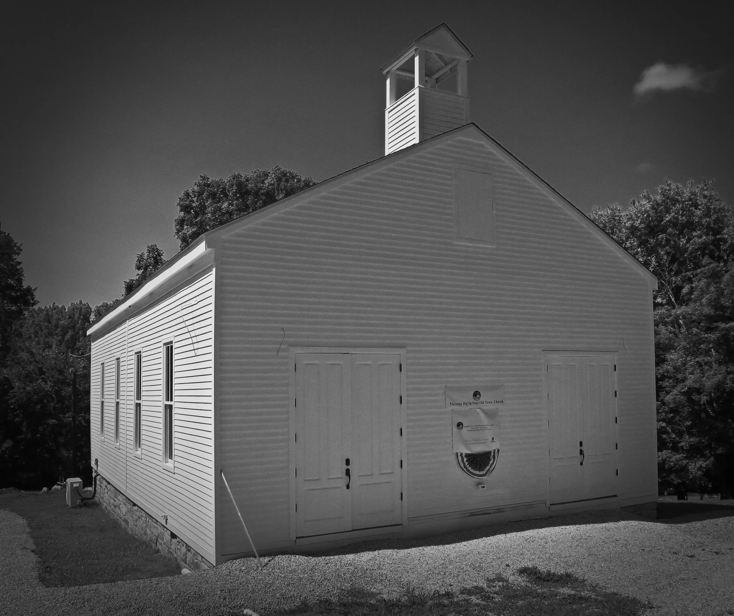 Marengo Big Springs Old Town Church