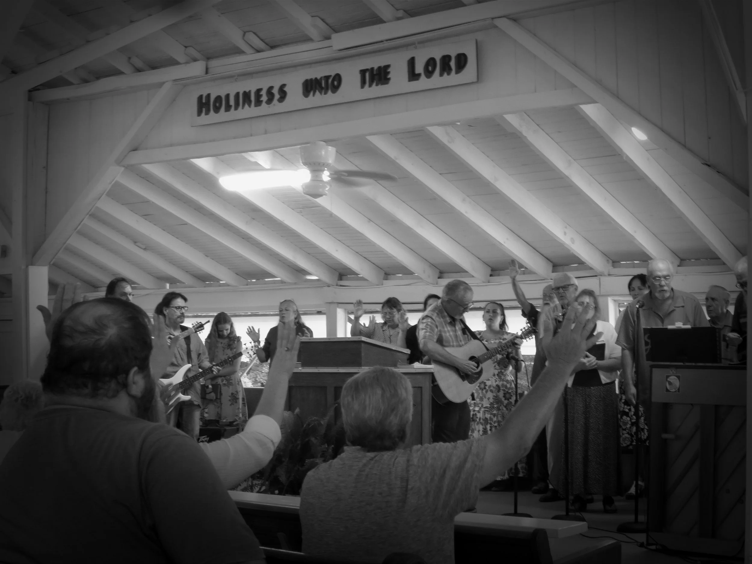 At the Eckerty Camp Meeting