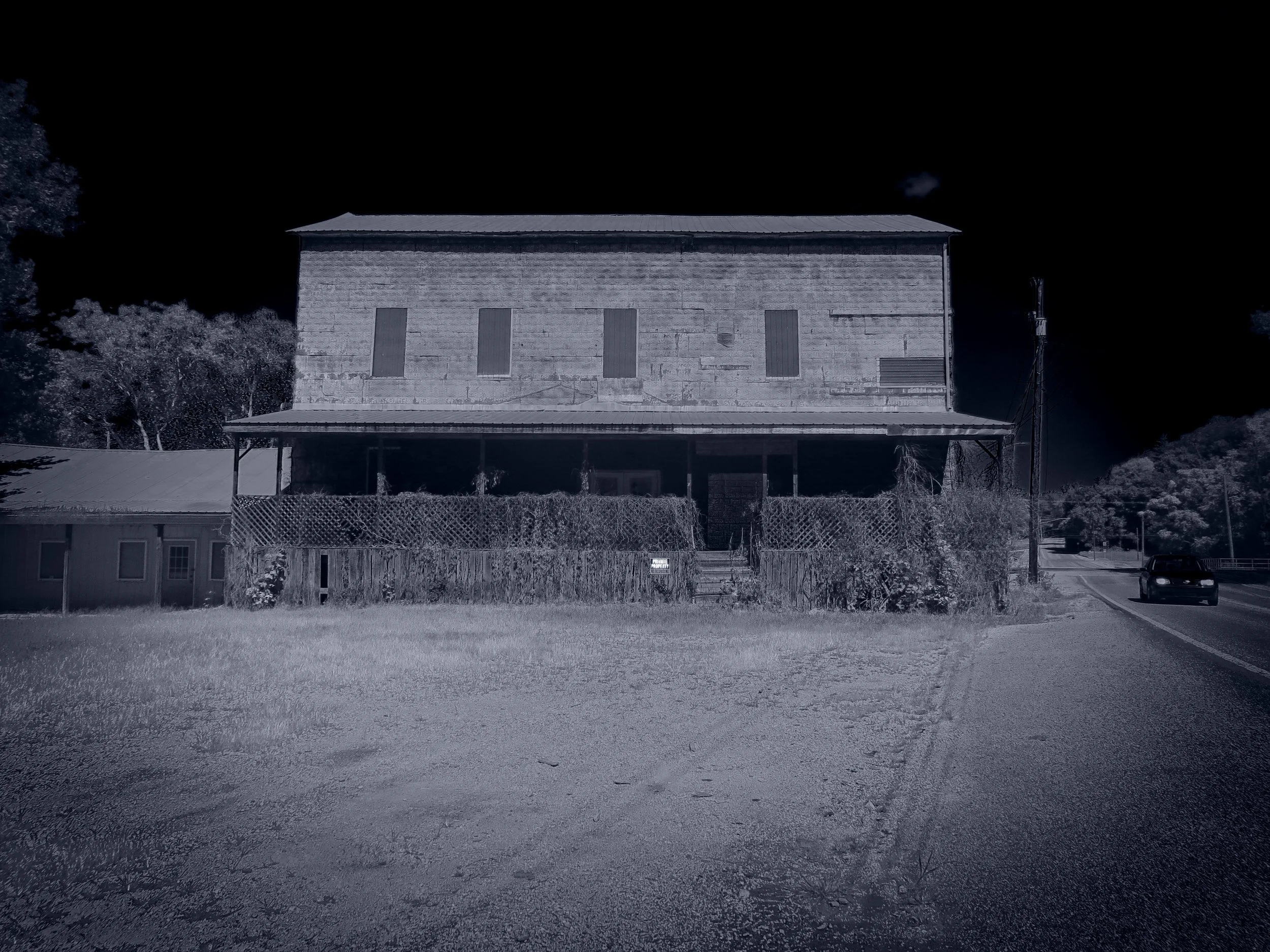 Old Feed Mill in English, Indiana