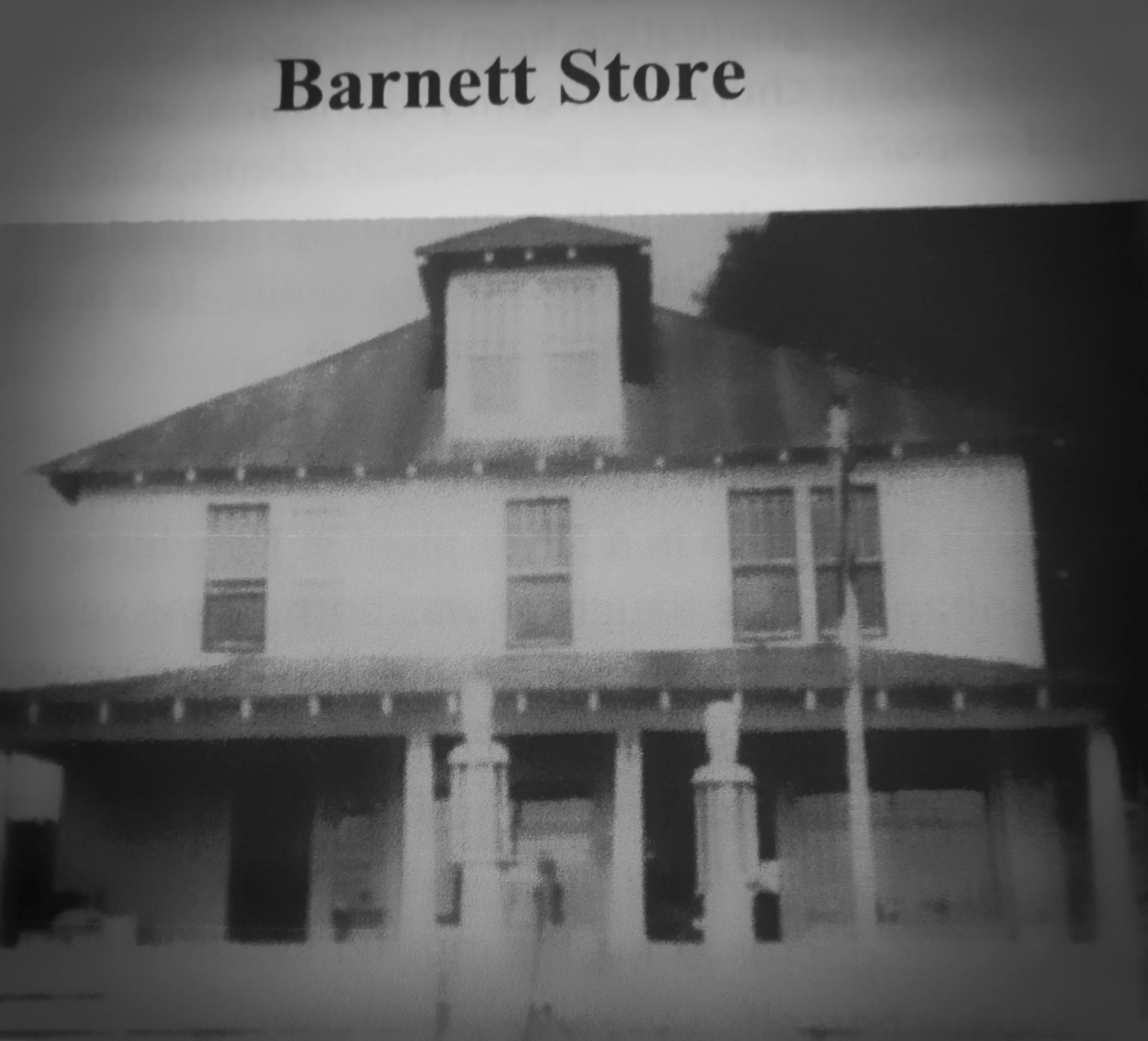 Old Barnett Store on old 37 N of English