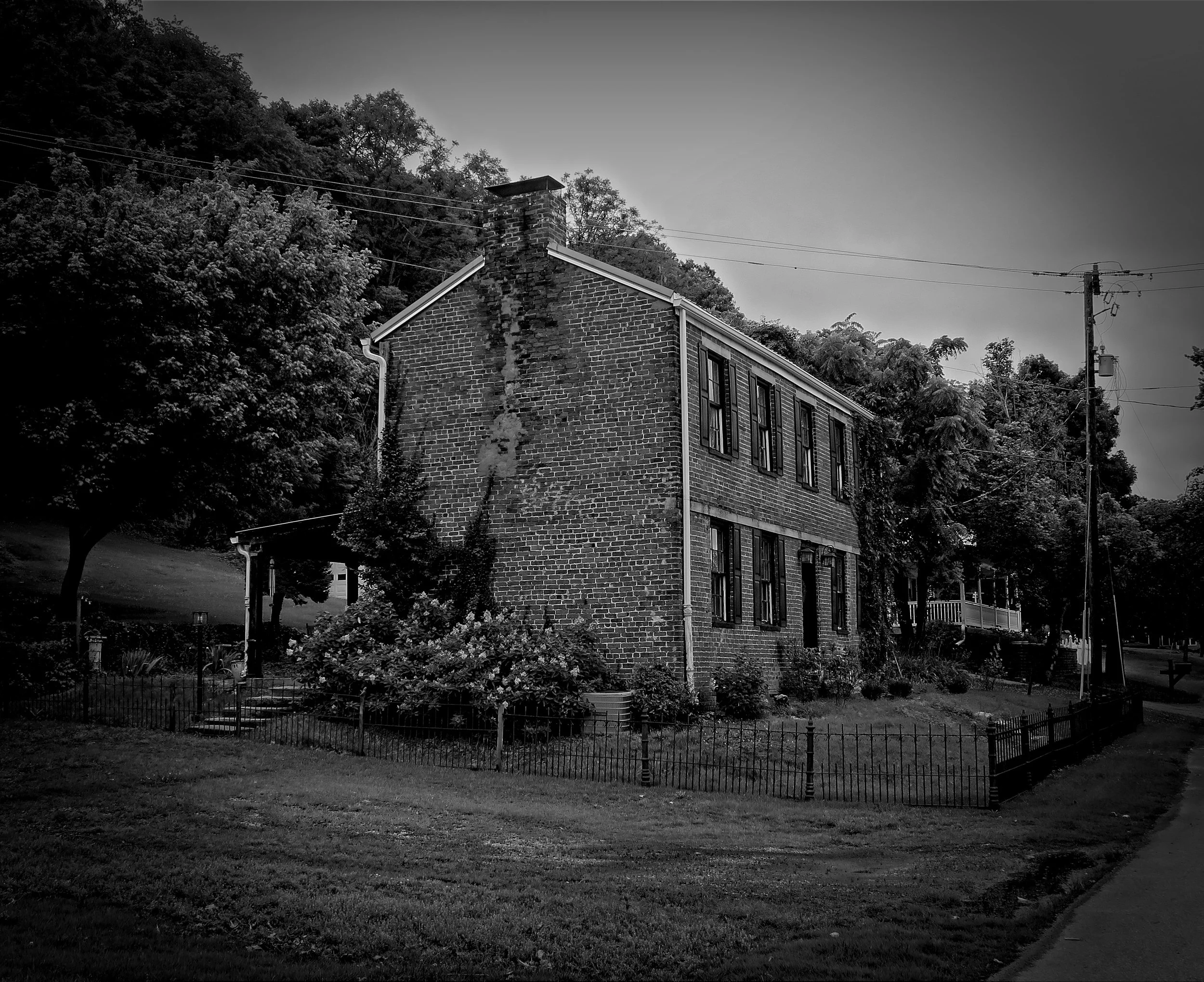 Old original home in Old Leavenworth