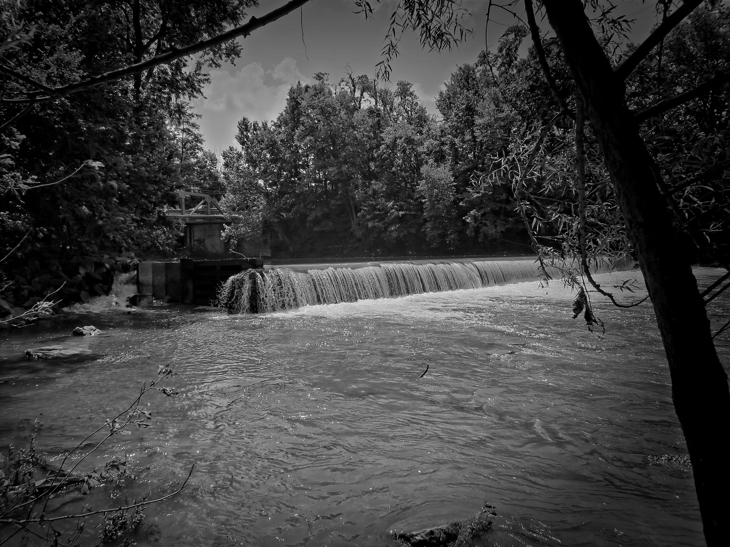 Milltown Waterfall