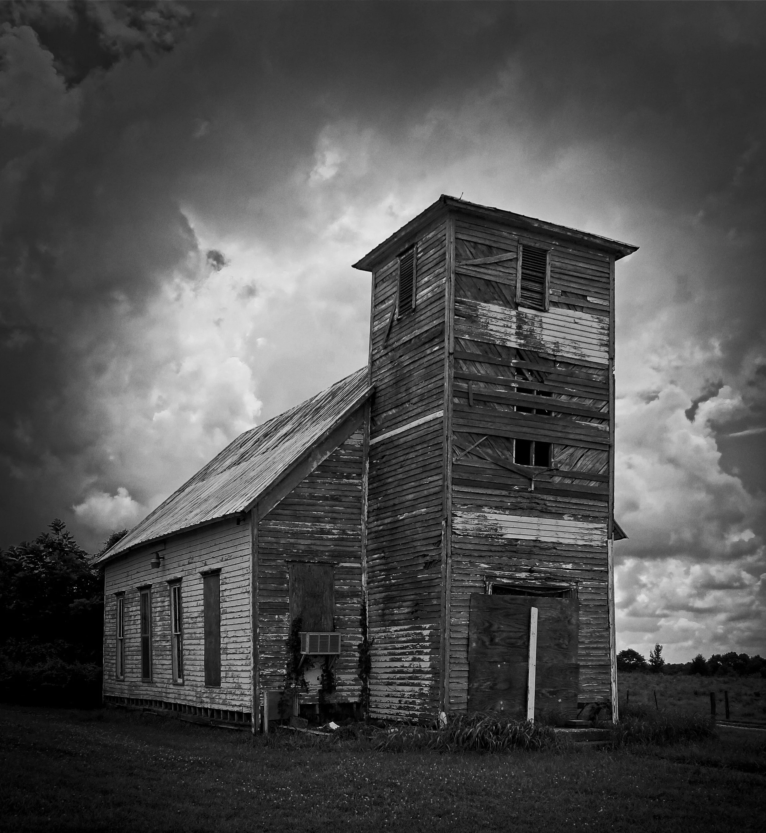 Old Curby, Indiana Church