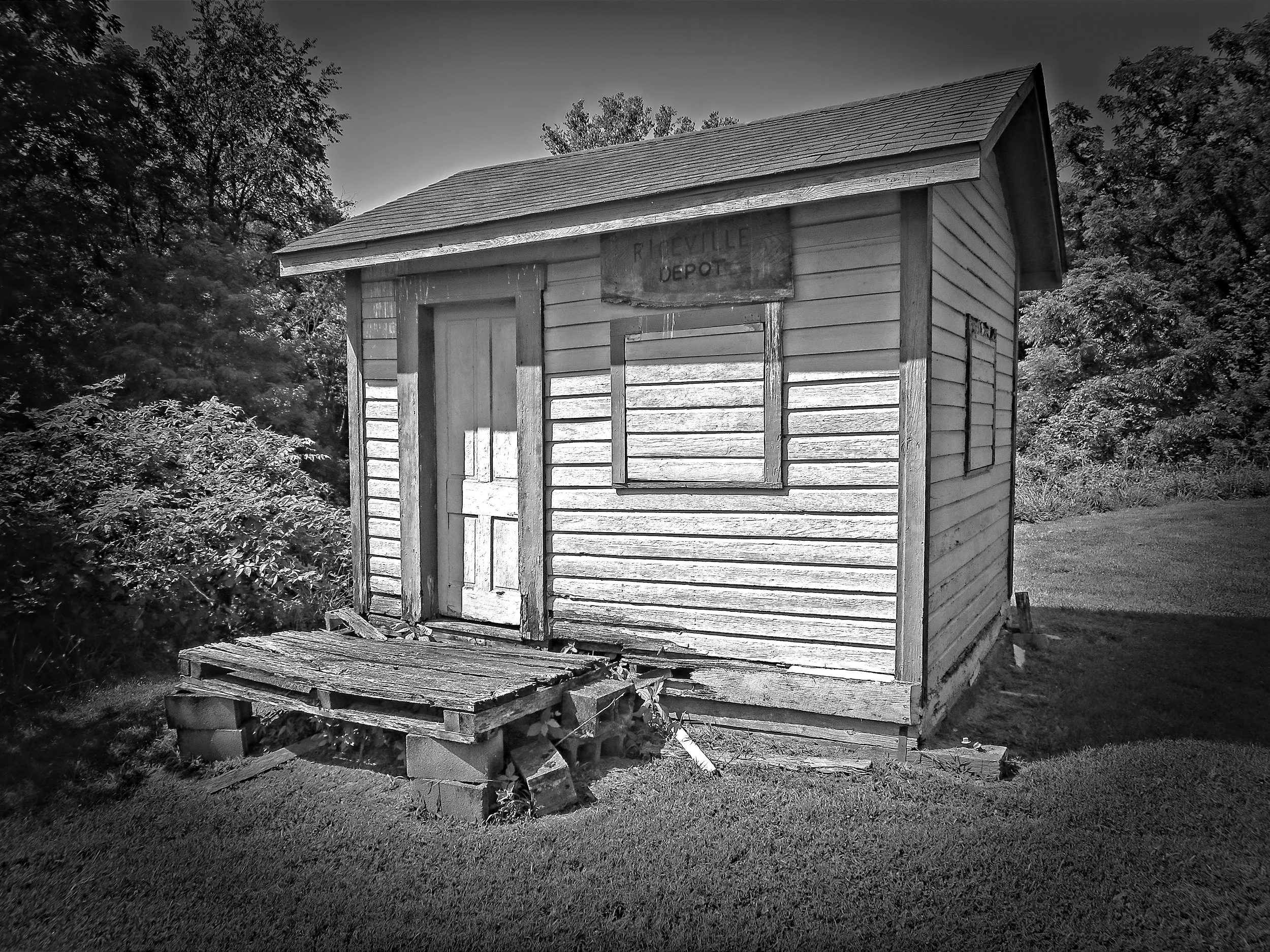 Old Riceville Depot