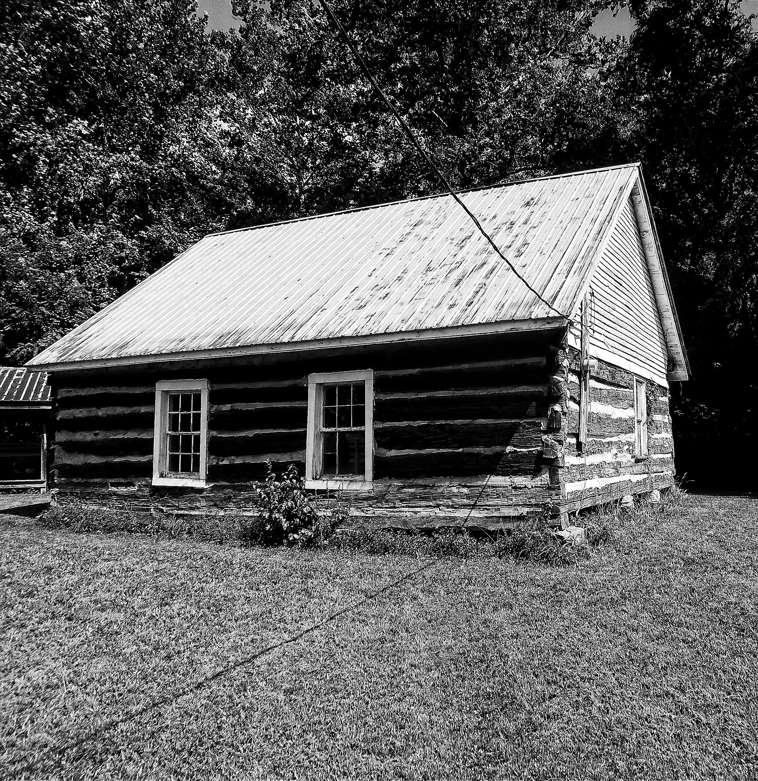 Old Bogard Log Church