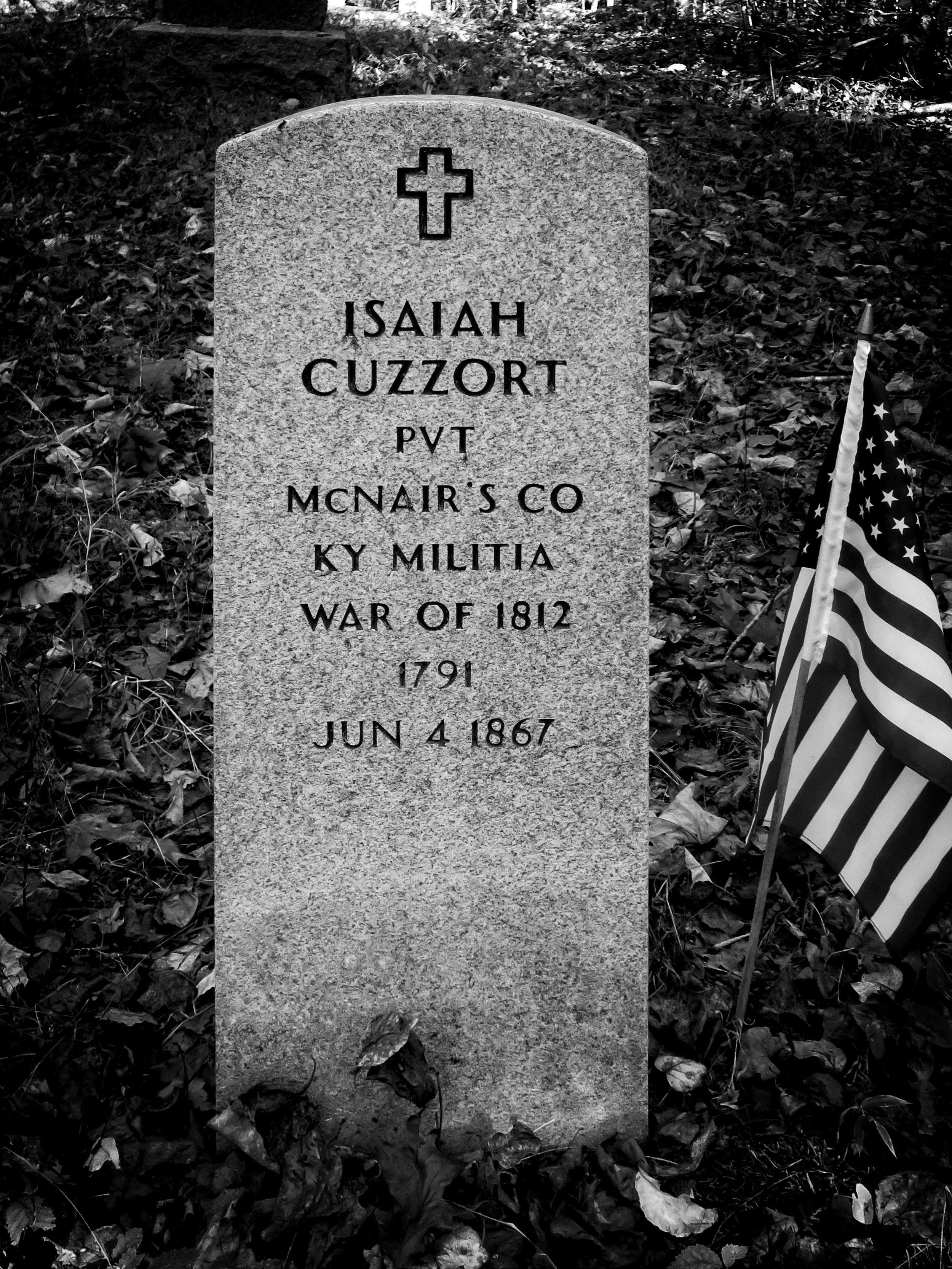 Cuzzort Cemetery Monument
