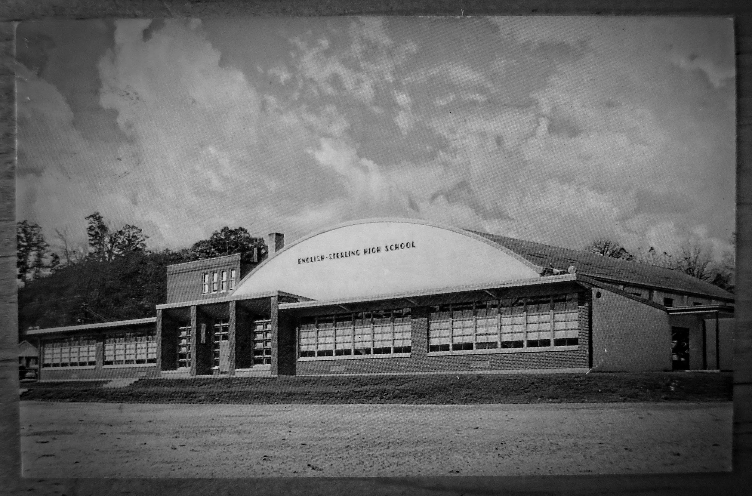 English Sterling HS with Old Grade School