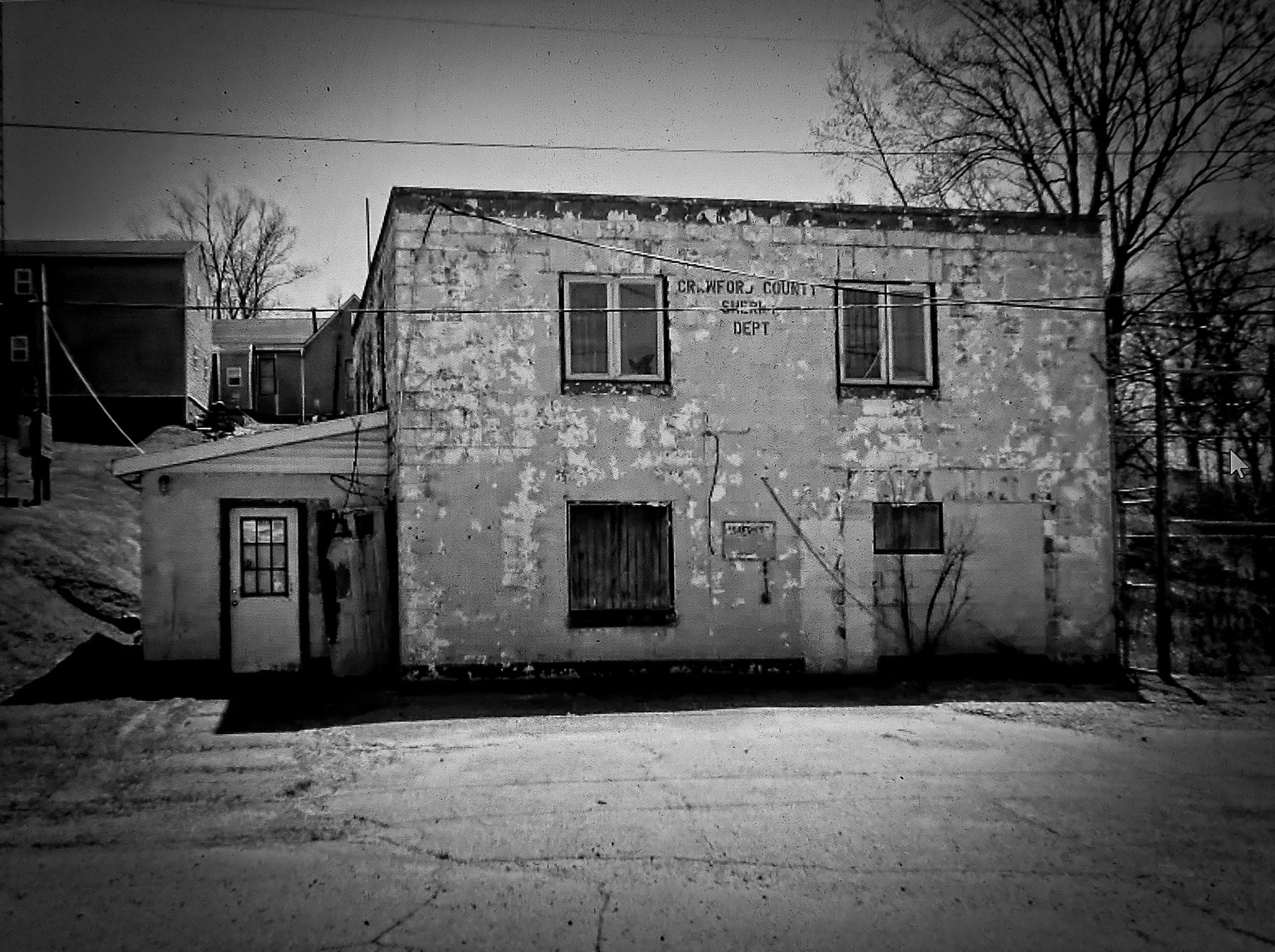 Old English Jail