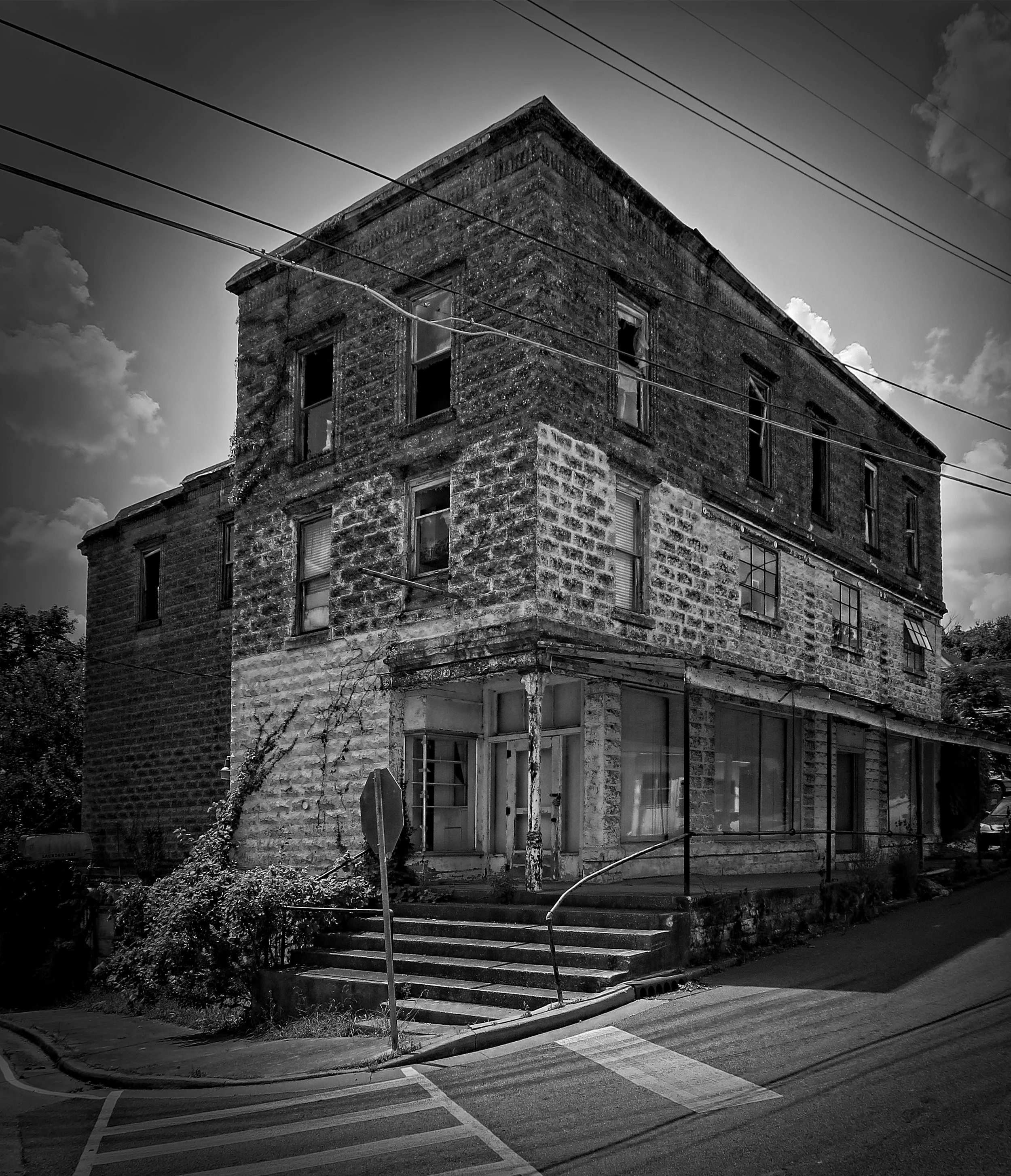 Milltown--Old Building--Sam's Castle
