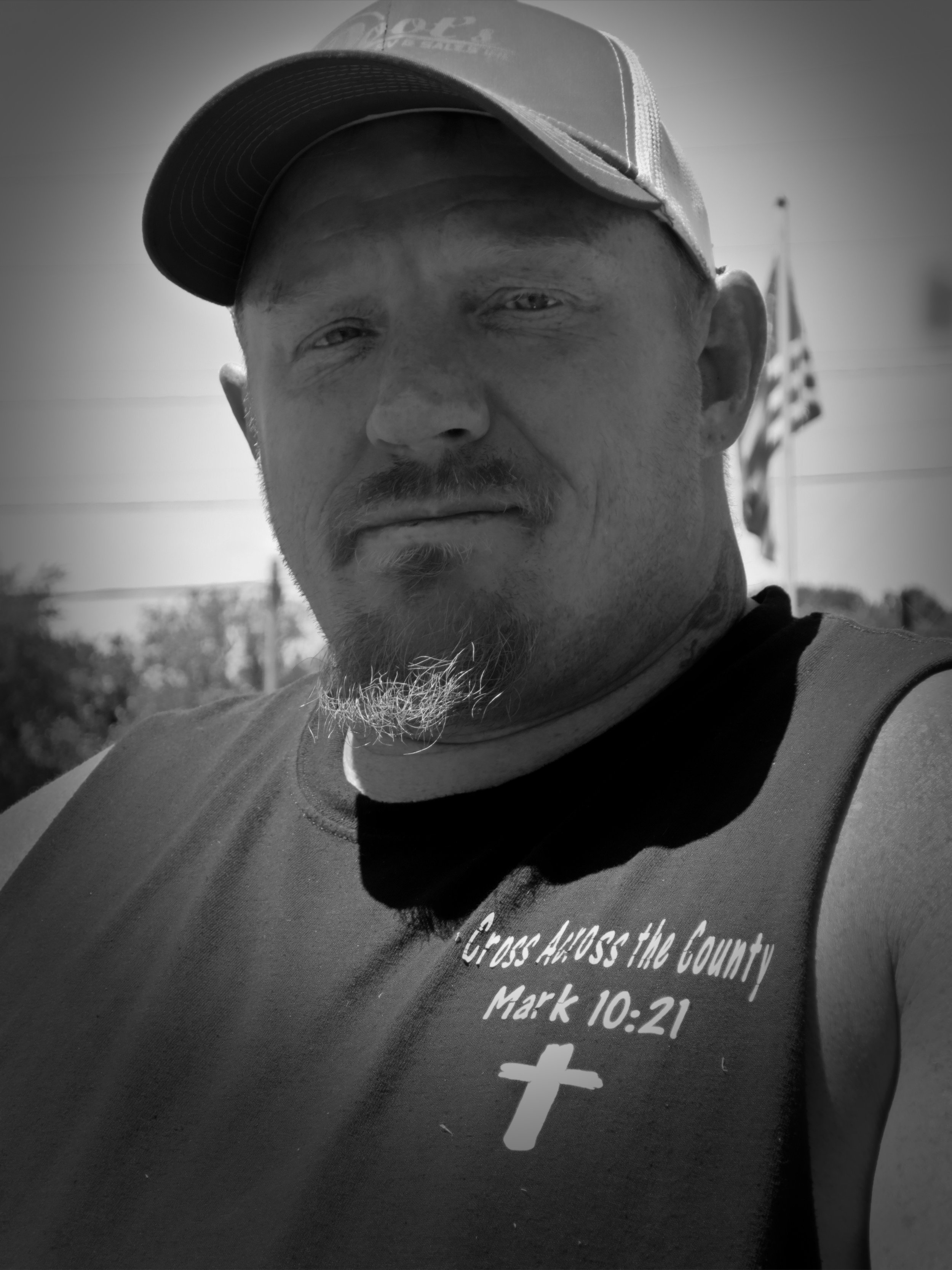 Chad--Sells Wood at Wickliffe Church lot